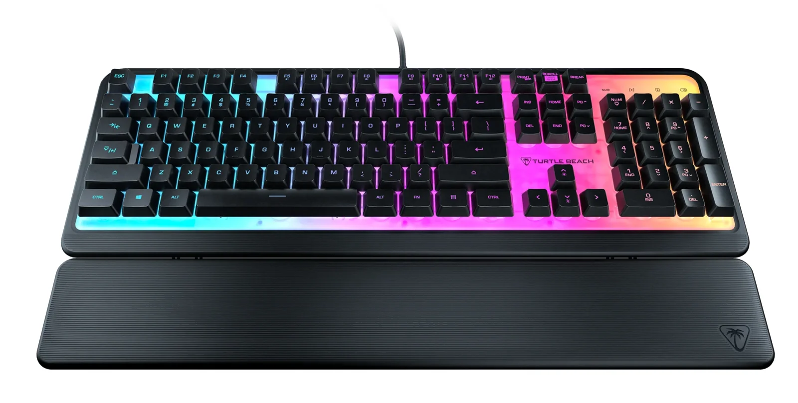 Turtle Beach Magma Keyboard Black, German