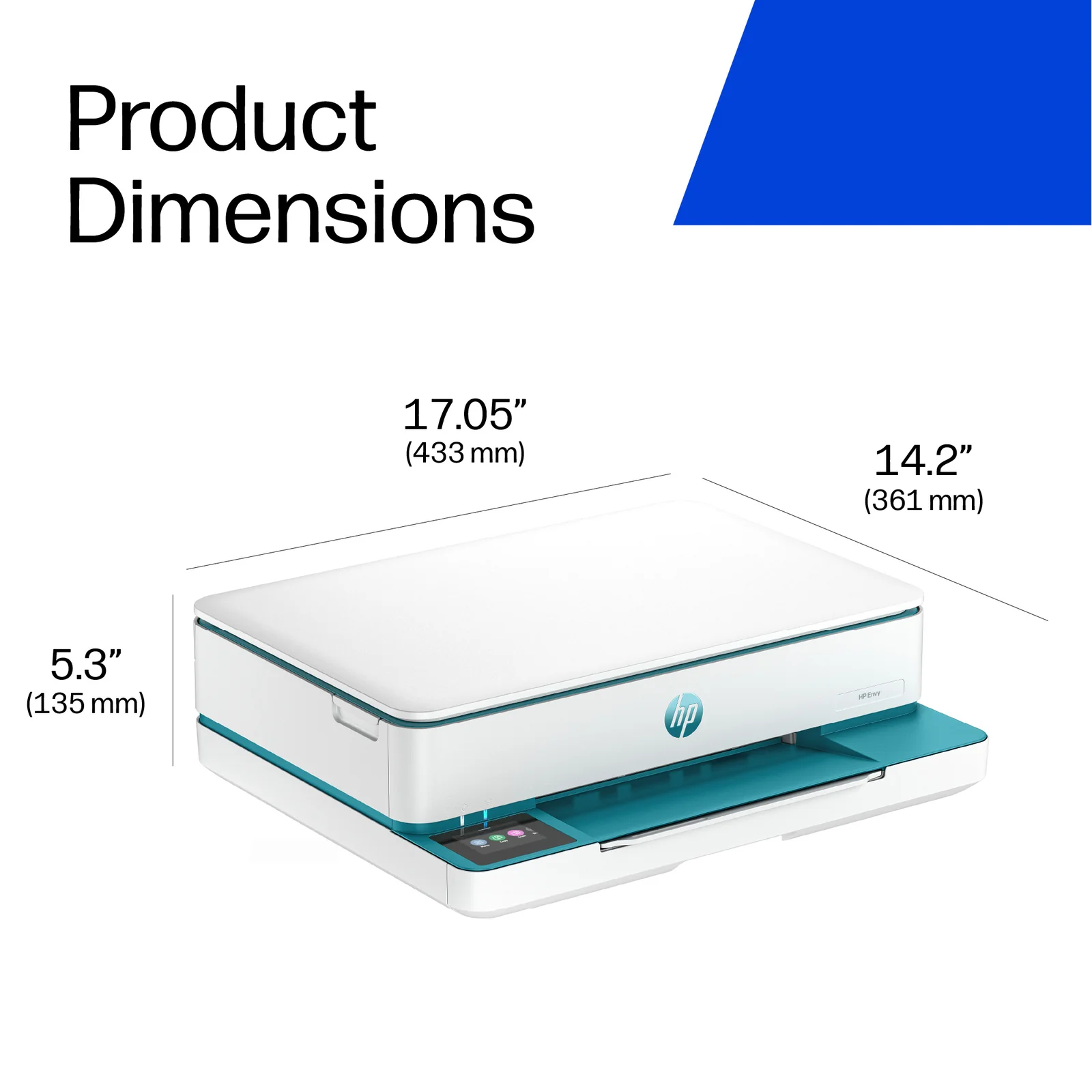 HP ENVY 6122e All-in-One Colour Inkjet Printer