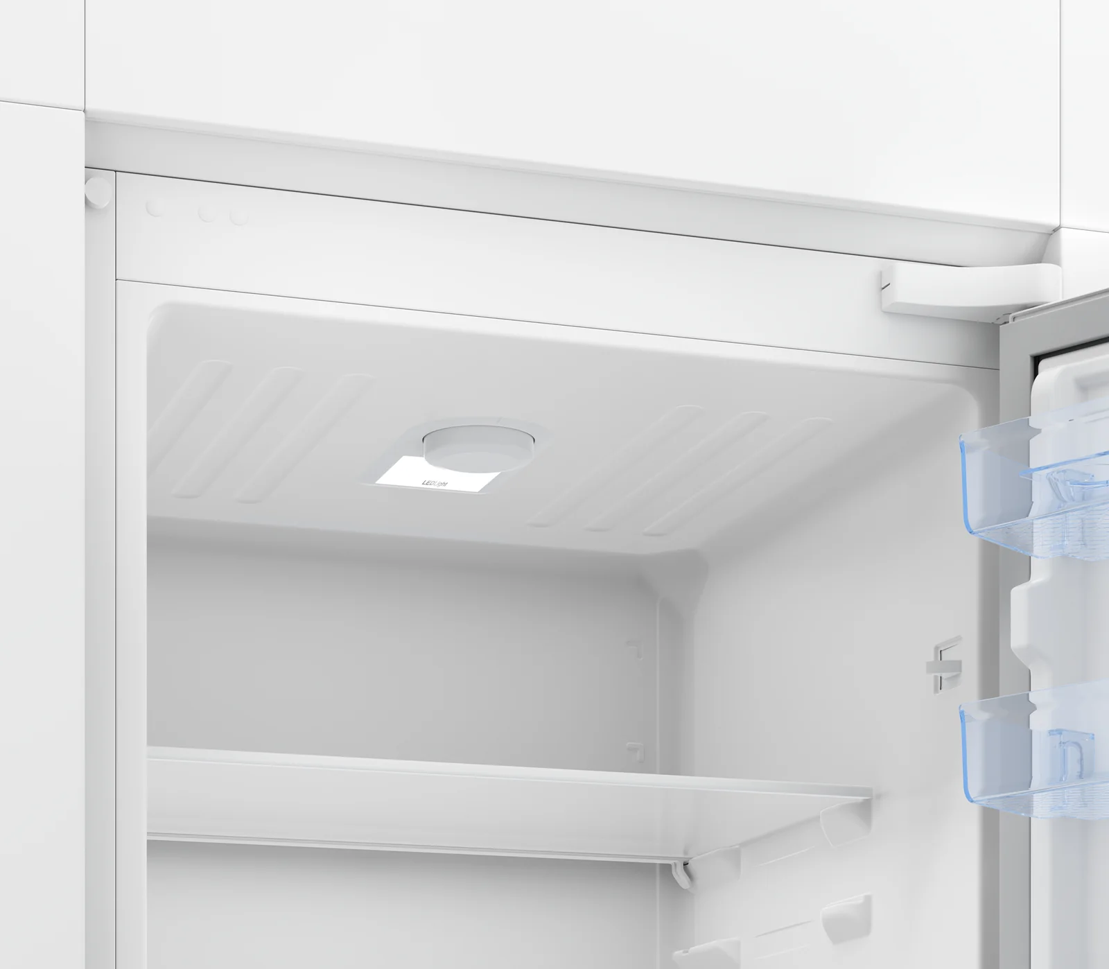 Beko BCFD473 262L Integrated Fridge Freezer