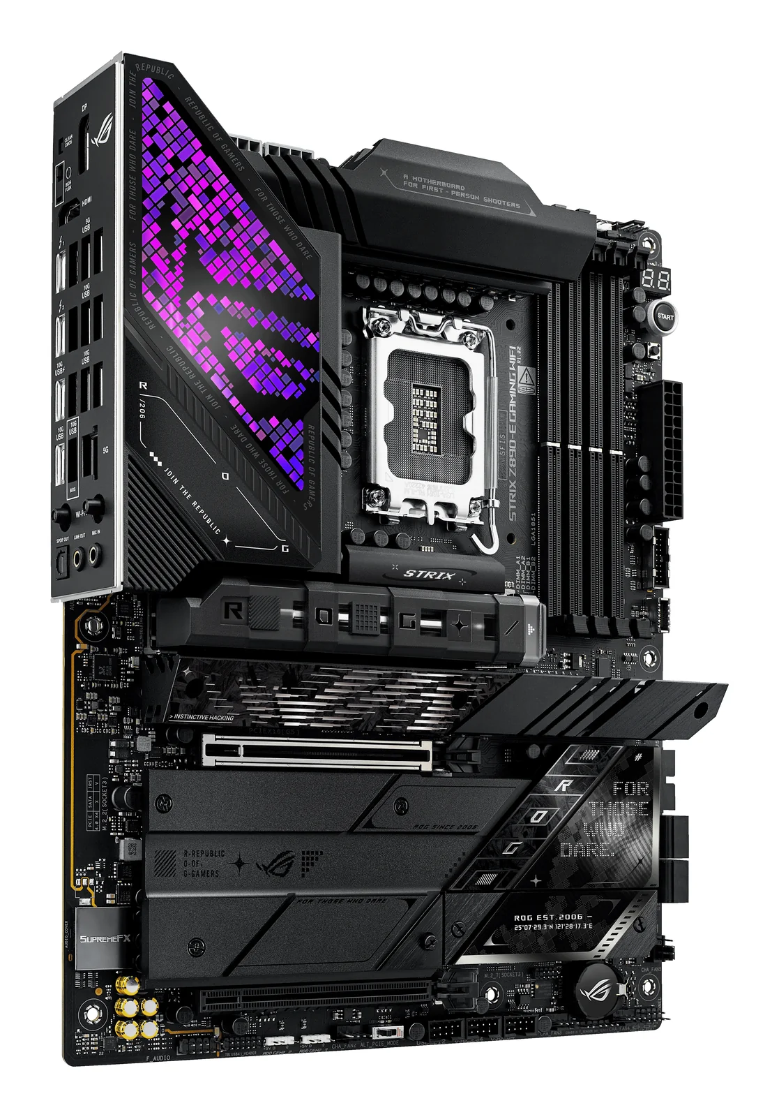 ASUS ROG STRIX Z890-E GAMING WIFI