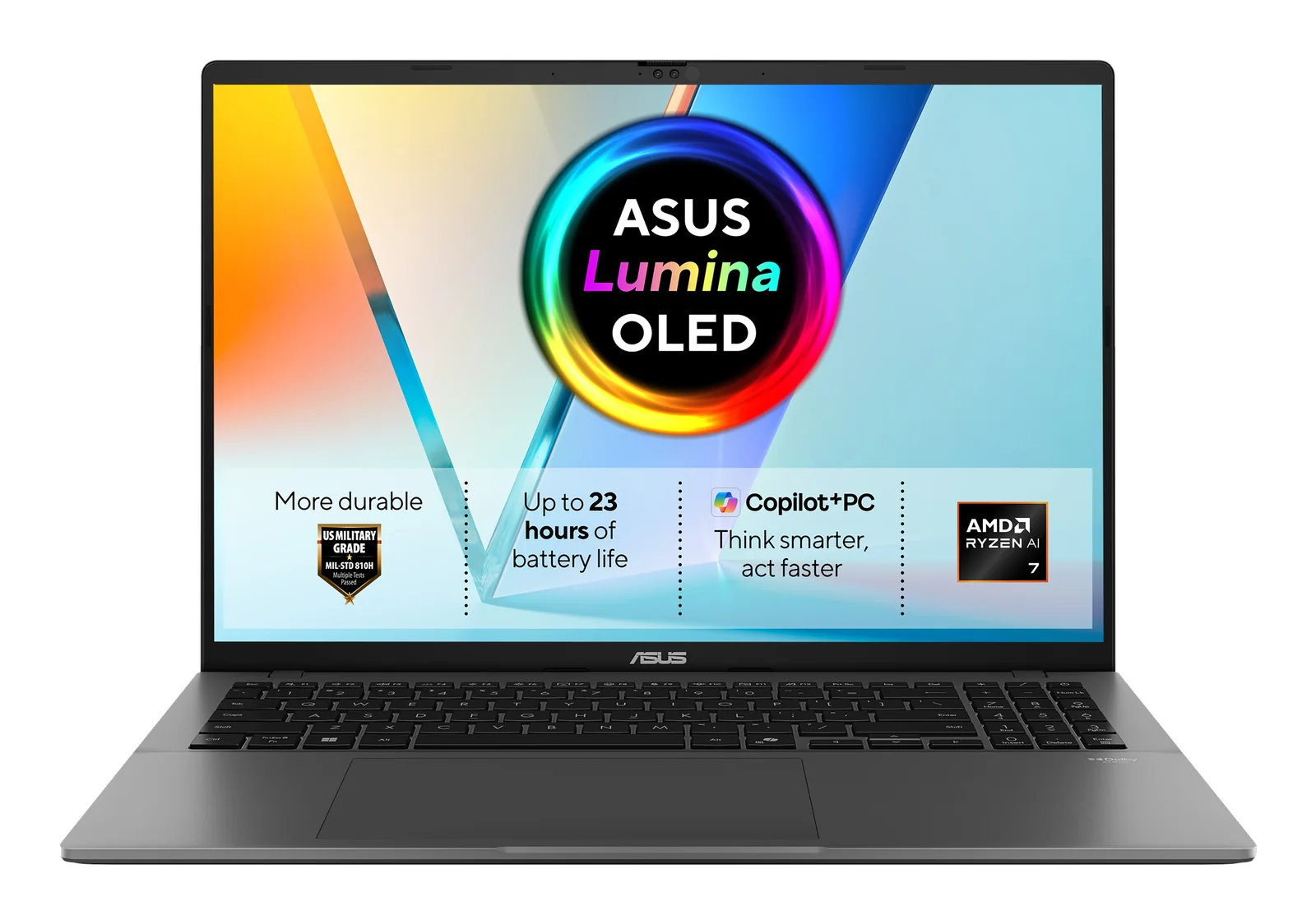 ASUS Vivobook S16 M3607GA-SH004W Copilot+ PC 16", AMD Ryzen AI 7 445, 32GB RAM, 1TB SSD