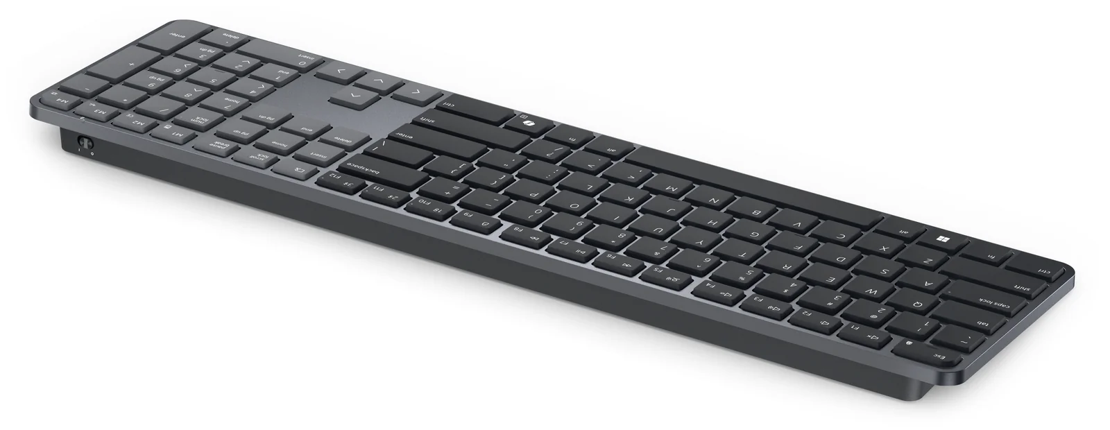 DELL Pro 7 Slim KB726 Wireless Keyboard Graphite, German