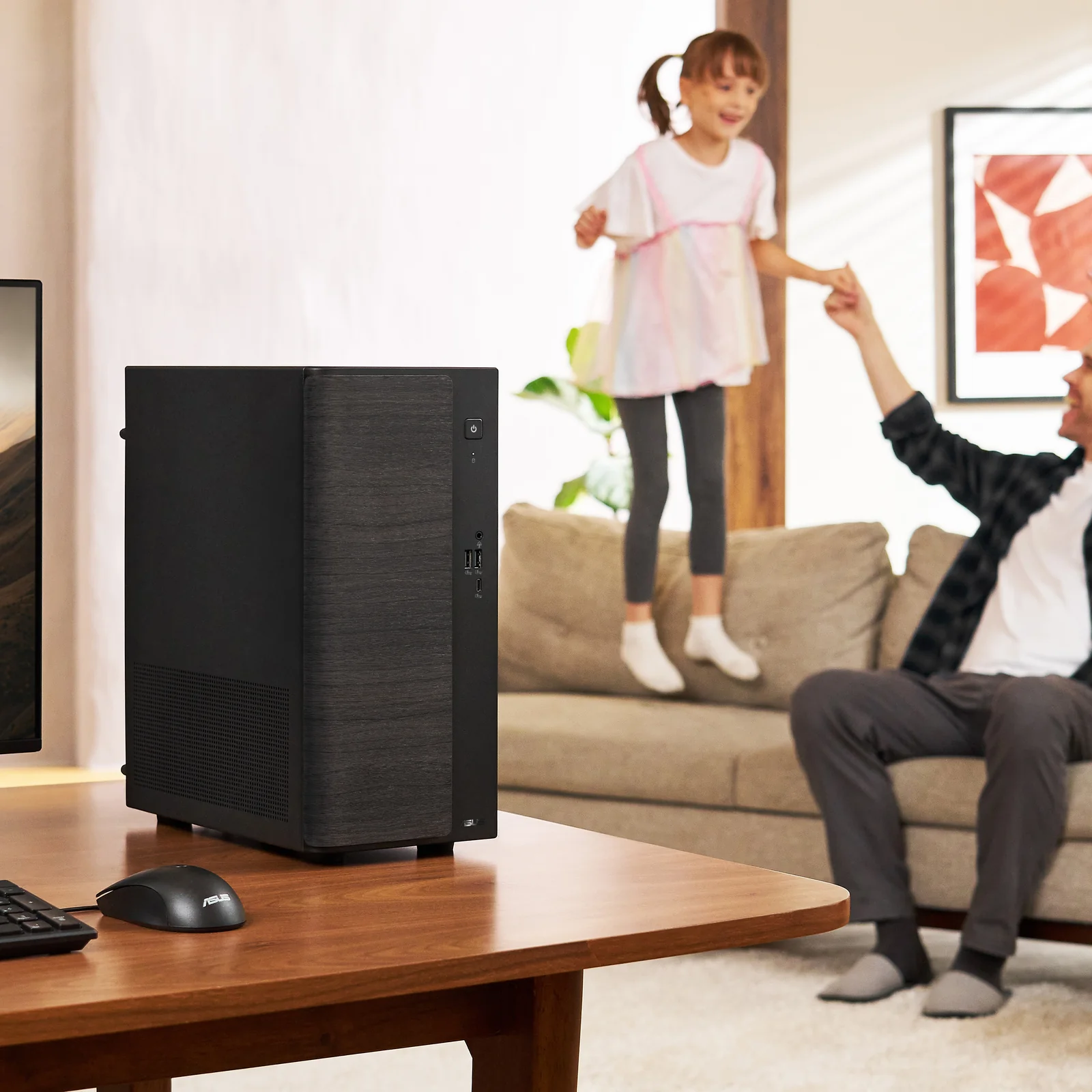 ASUS V500 Mini Tower V501MV-B521H36W