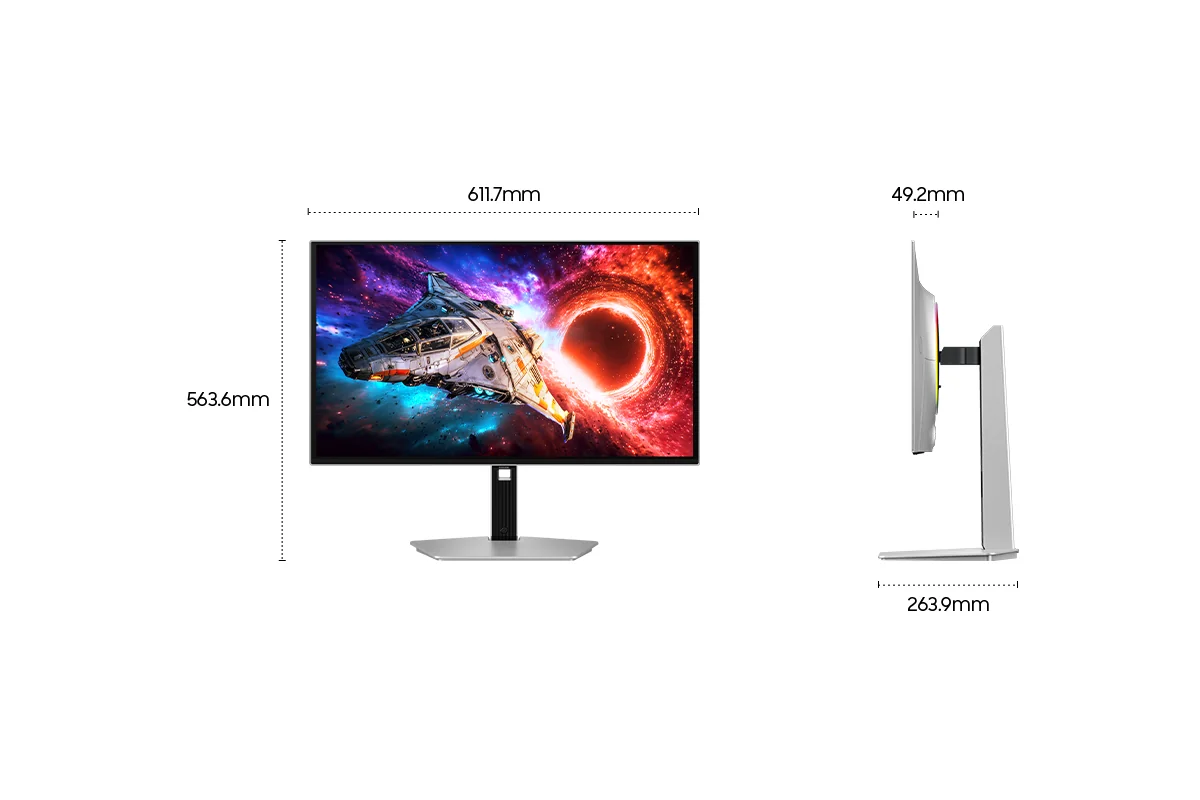 Samsung G80SH computer monitor