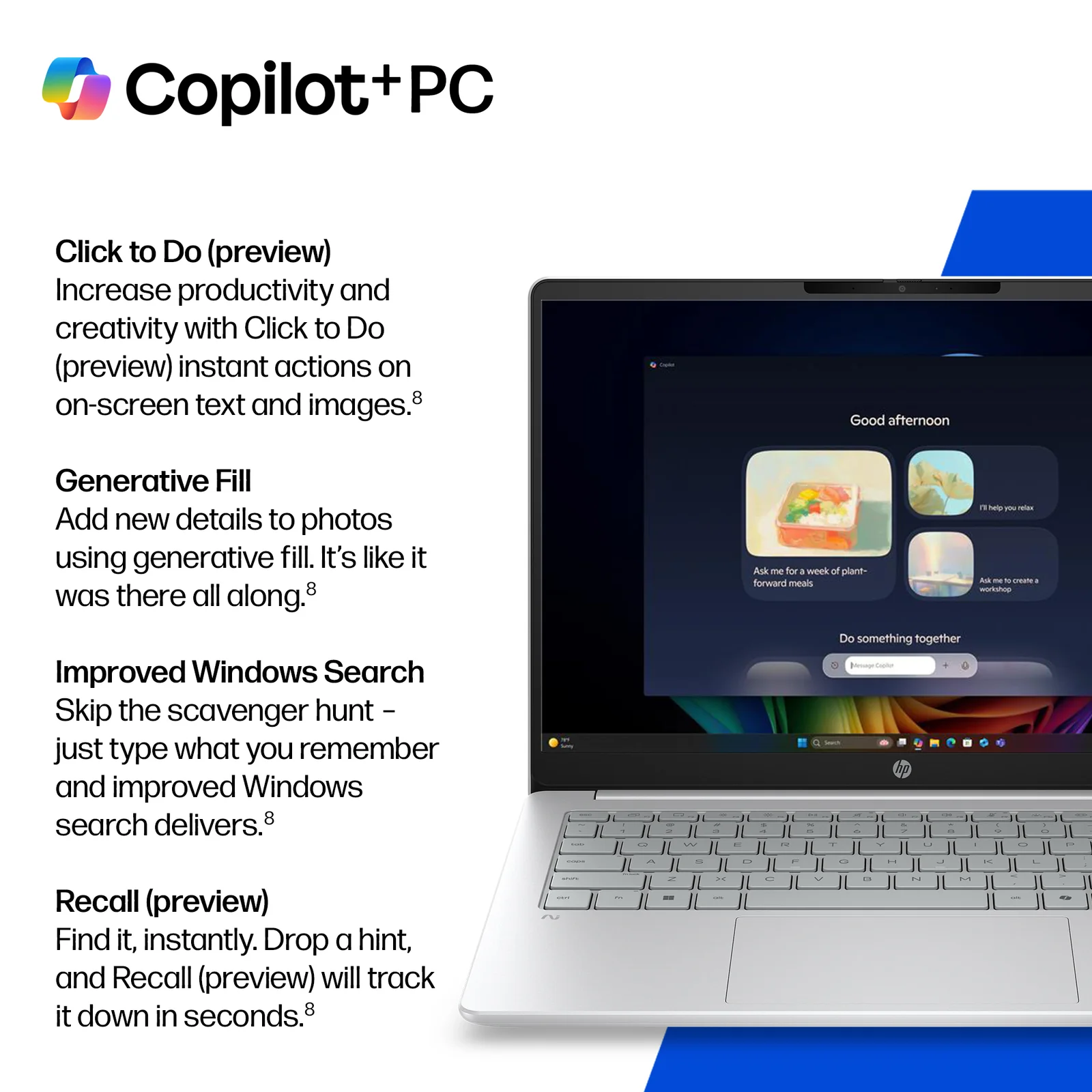 HP OmniBook 3 Laptop Next Gen AI 14-hv0000nax 14", 16GB RAM, 1TB SSD