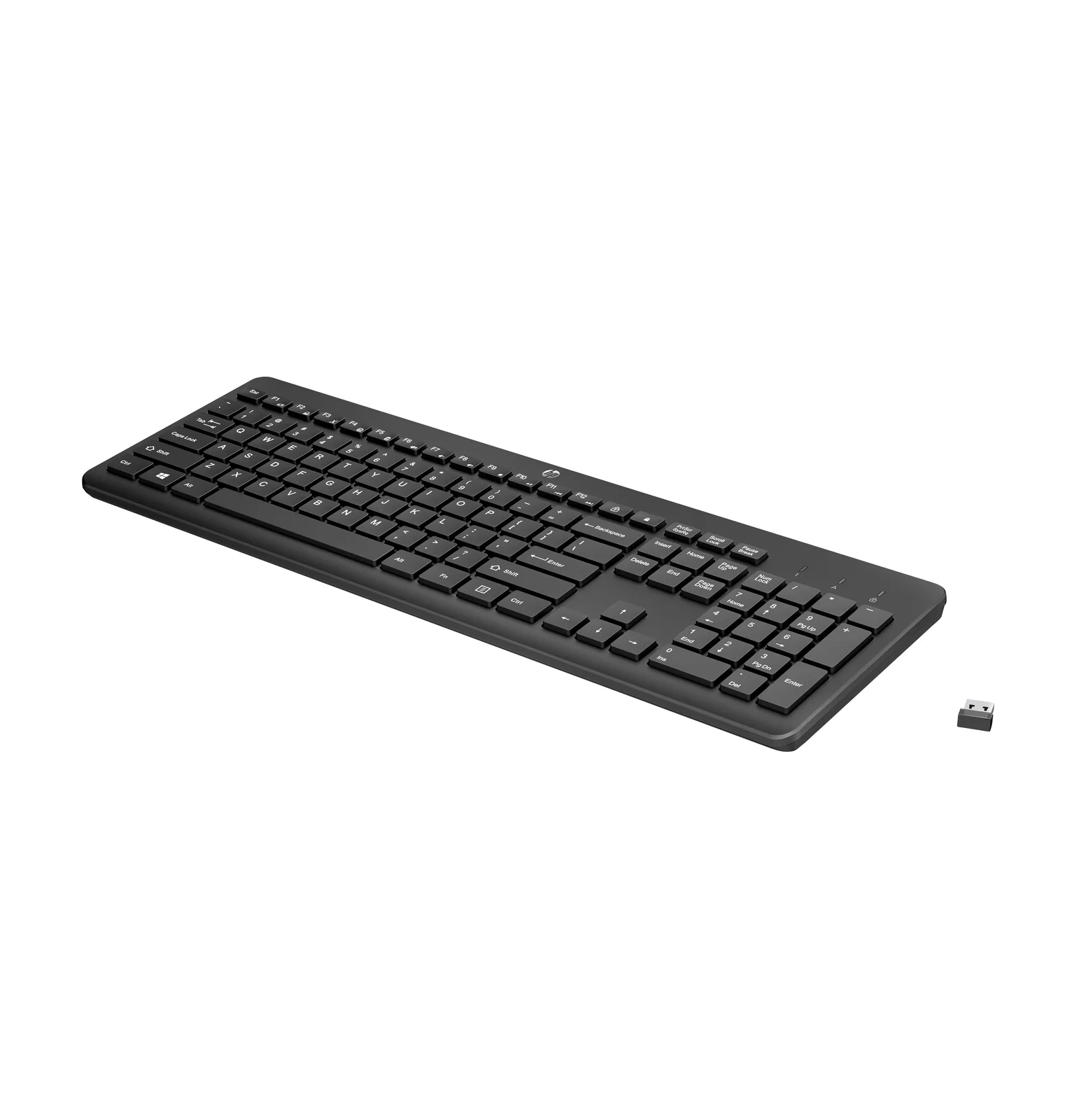 HP 230 Black Wireless Keyboard
