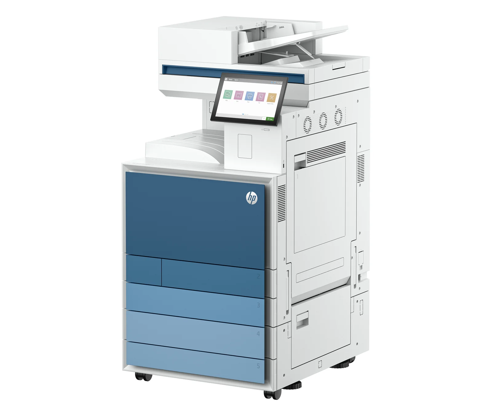 HP Clr LaserJet Ent MFP 8801dn Prntr Colour Laser Printer