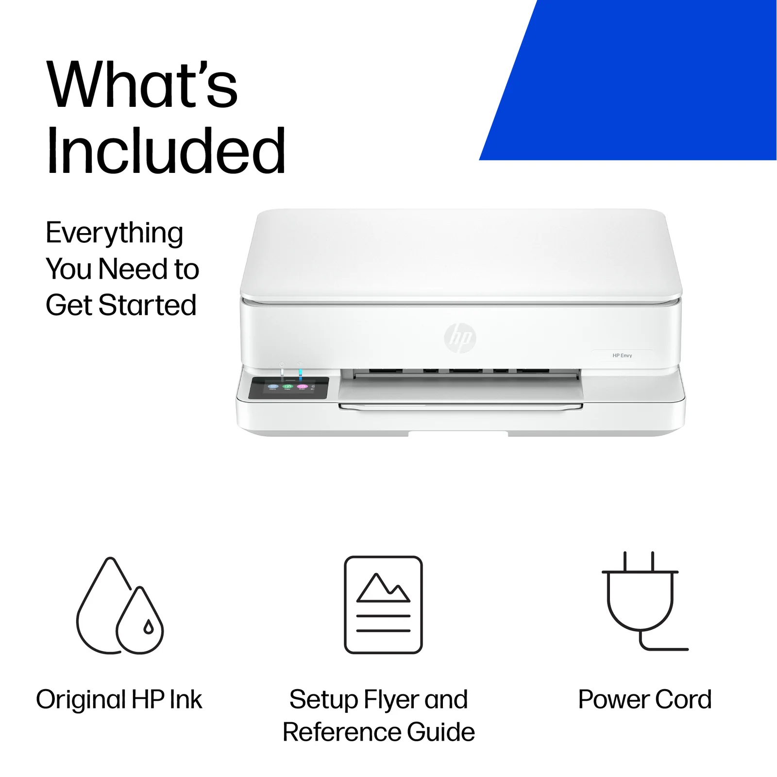 HP ENVY 6110e All-in-One Colour Inkjet Printer