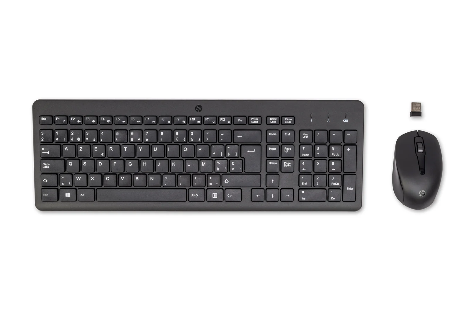 HP 330 Wireless Mouse and Combination Keyboard & Mouse Black