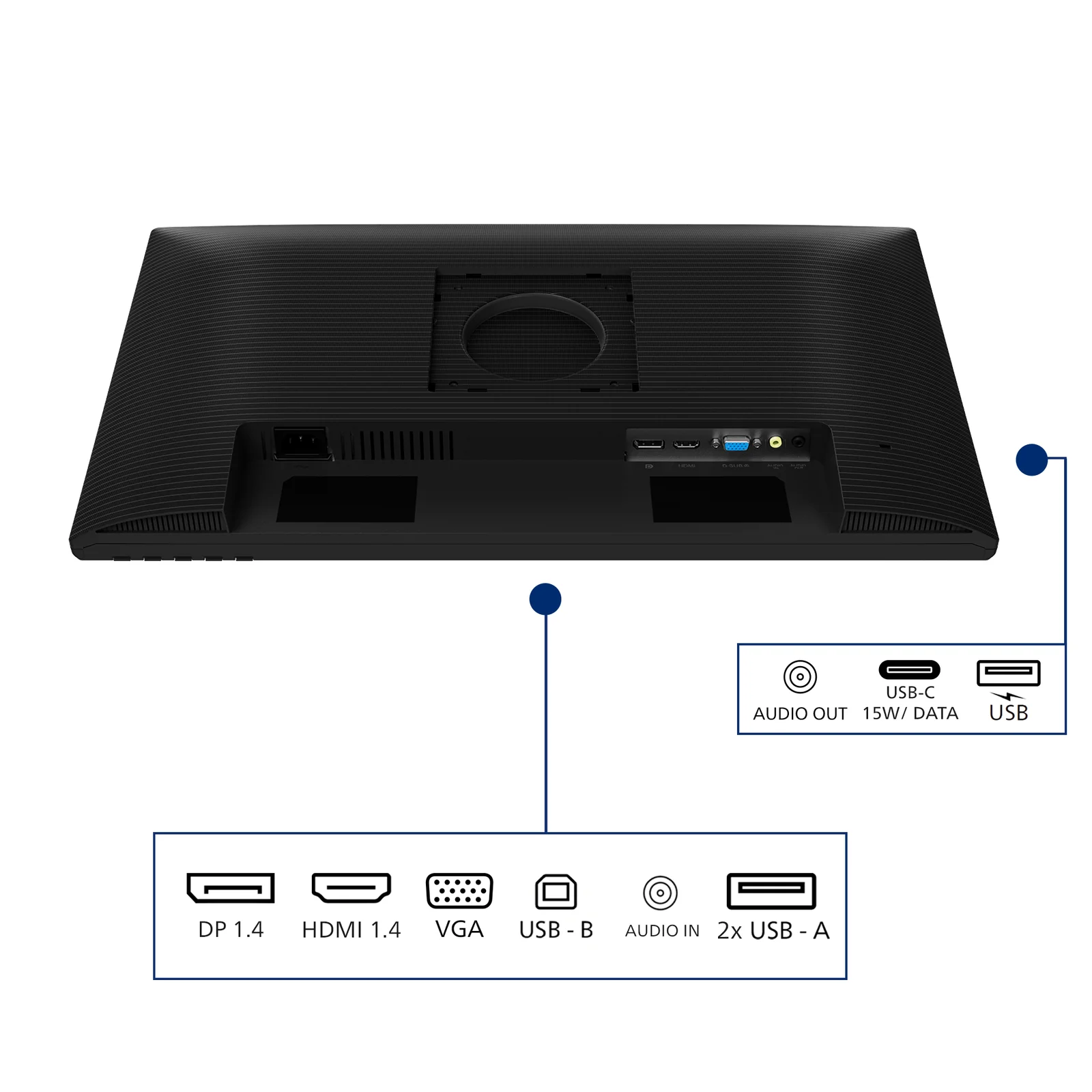 Philips 3000 series 24B2N3200A/00 computer monitor