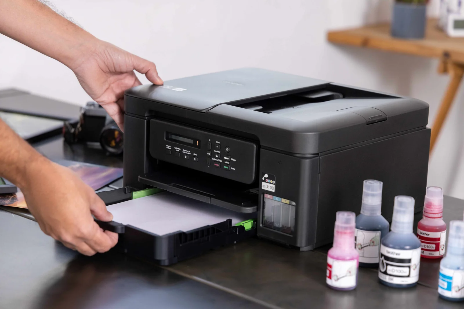Brother DCP-T730DW Inkjet Printer