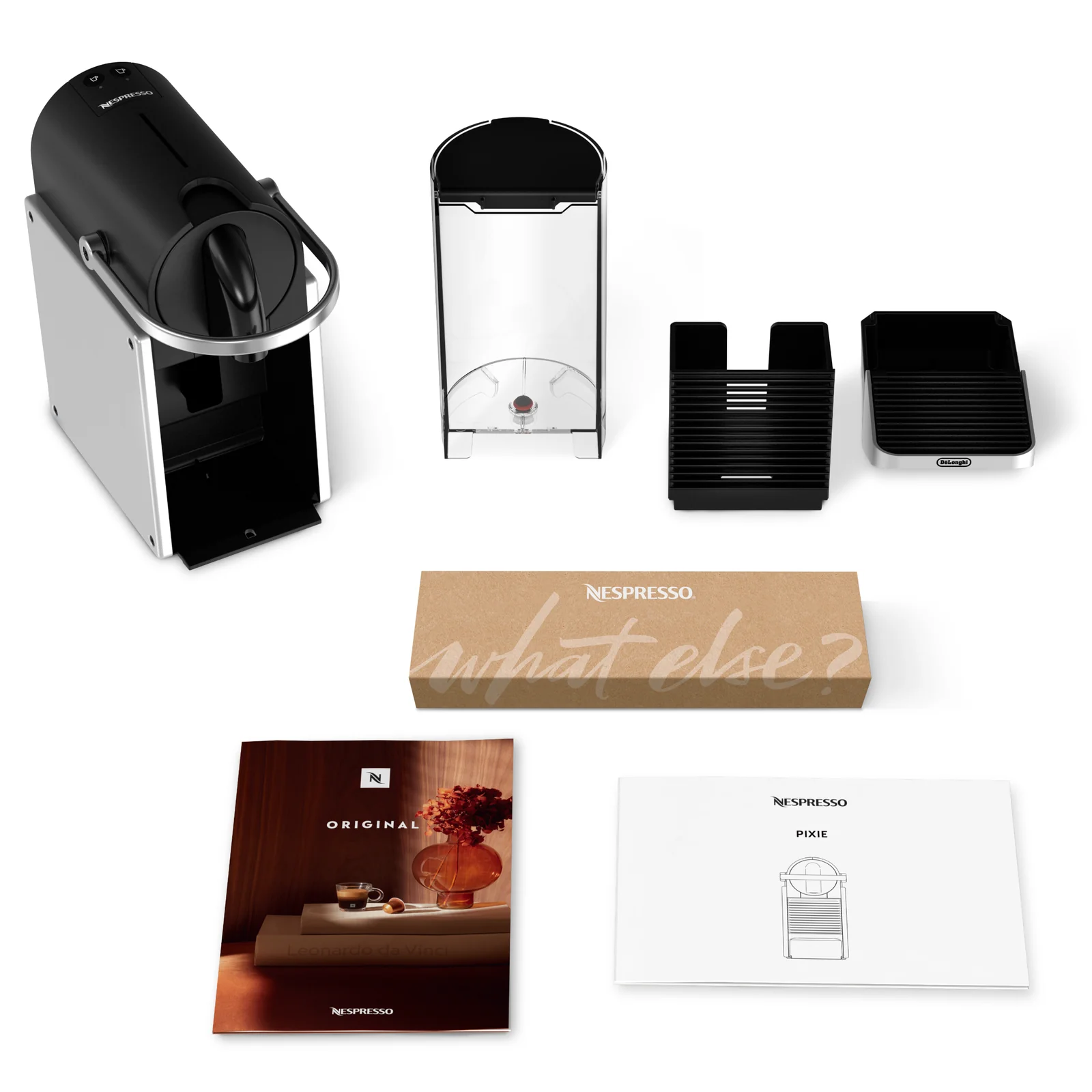 De’Longhi Pixie EN127.S Bean-to-Cup Coffee Machine
