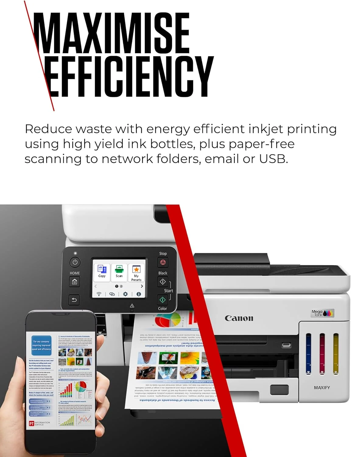 Canon MAXIFY GX6150 Inkjet Printer