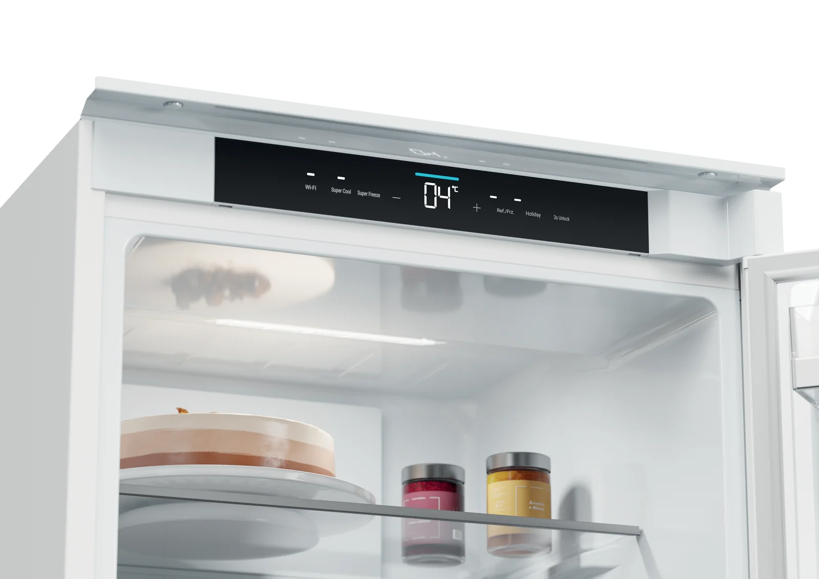 Haier Series 6 HBQW5518EK-UK 251L Integrated Fridge Freezer
