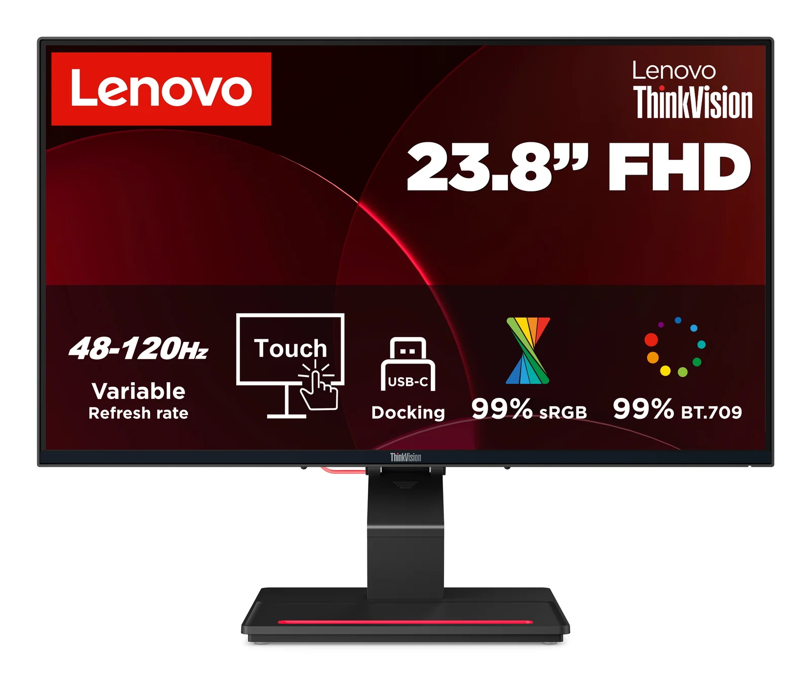 Lenovo ThinkVision T24D-4t computer monitor