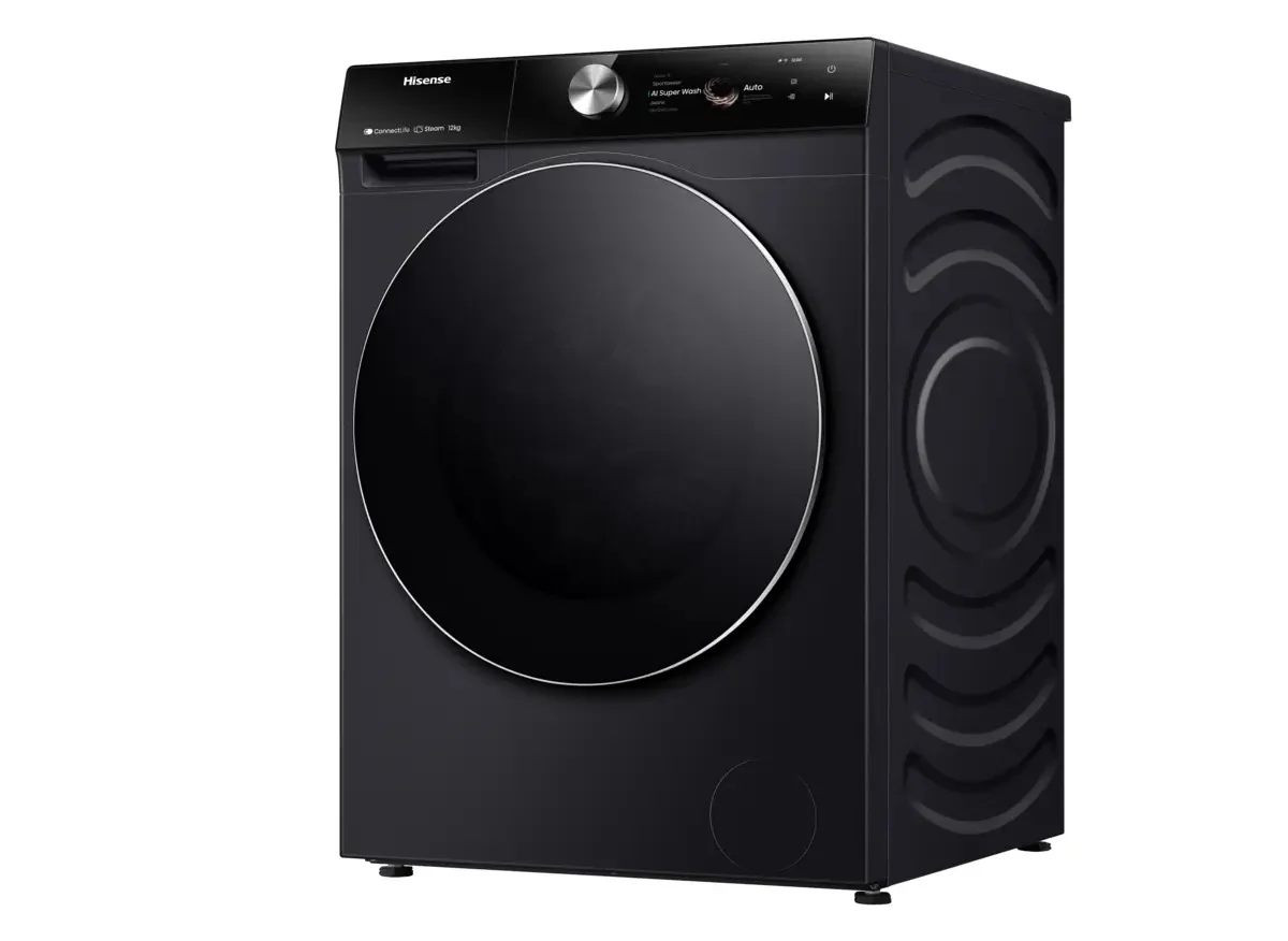 Hisense WF7S1247BB 12kg 1400rpm Washing Machine