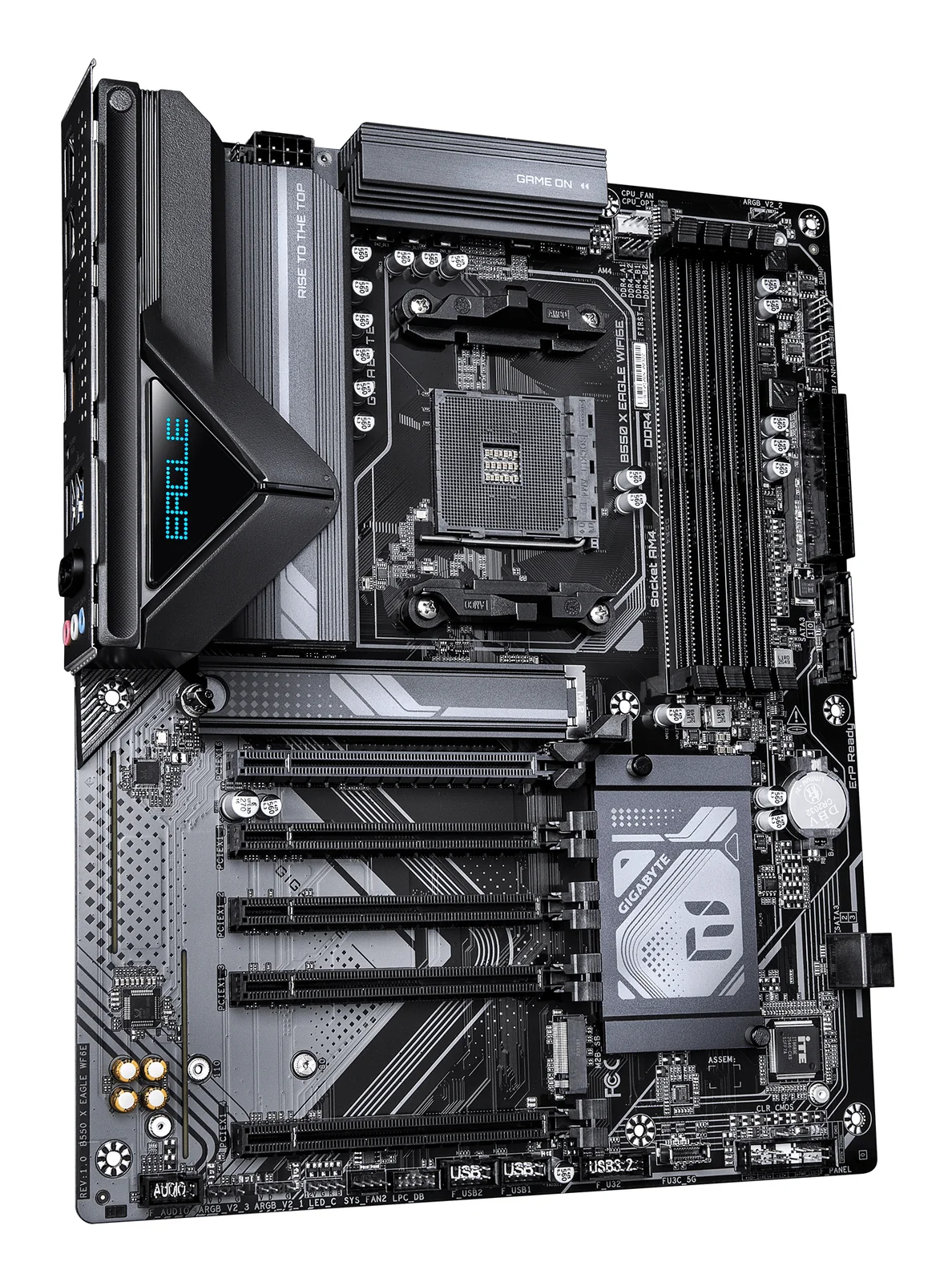 GIGABYTE B550 X EAGLE WIFI6E