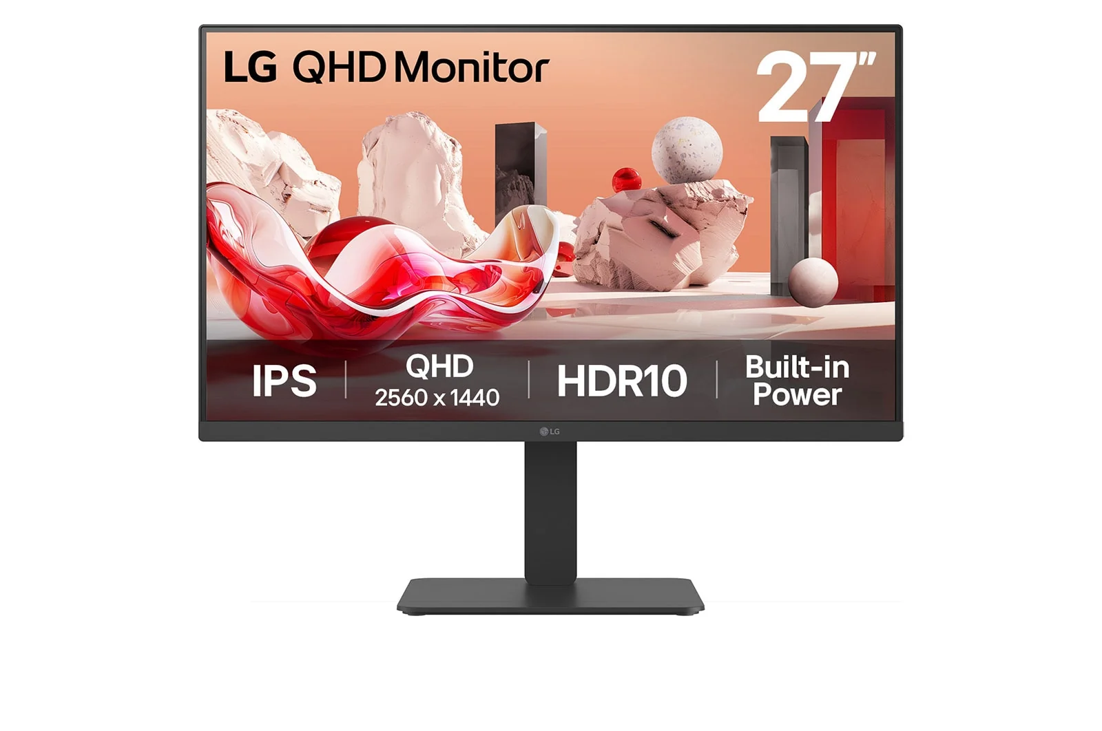LG 27BA54QB-B 27" QHD IPS Monitor