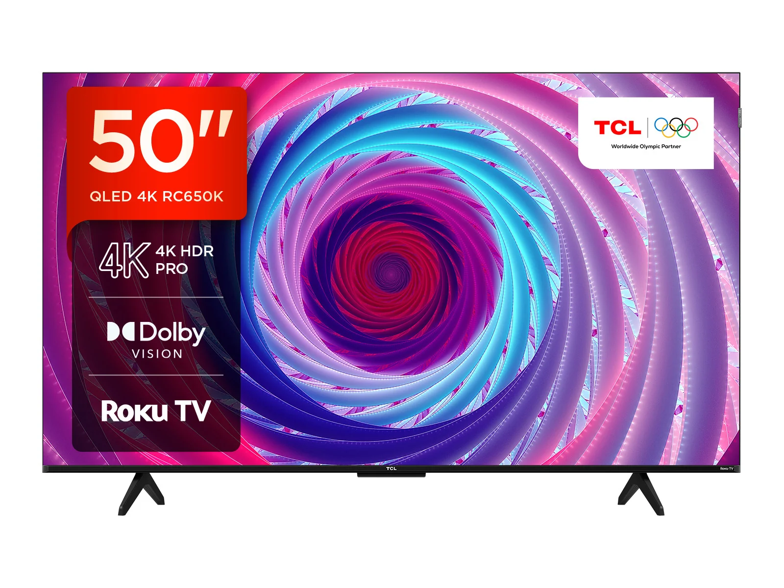 TCL 50RC650K 50" 4K Smart TV