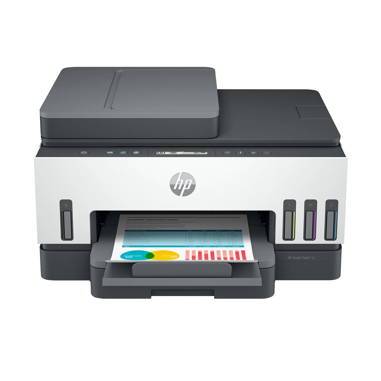 HP Smart Tank 7307 All-in-One Colour Inkjet Printer
