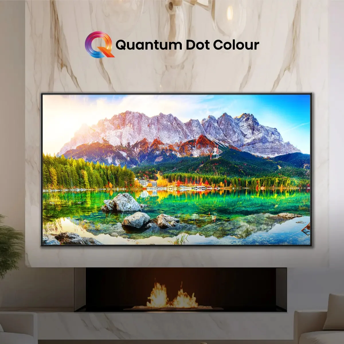 Hisense His 75E77NQ ( cm ( Zoll)) 75" 4K Smart TV