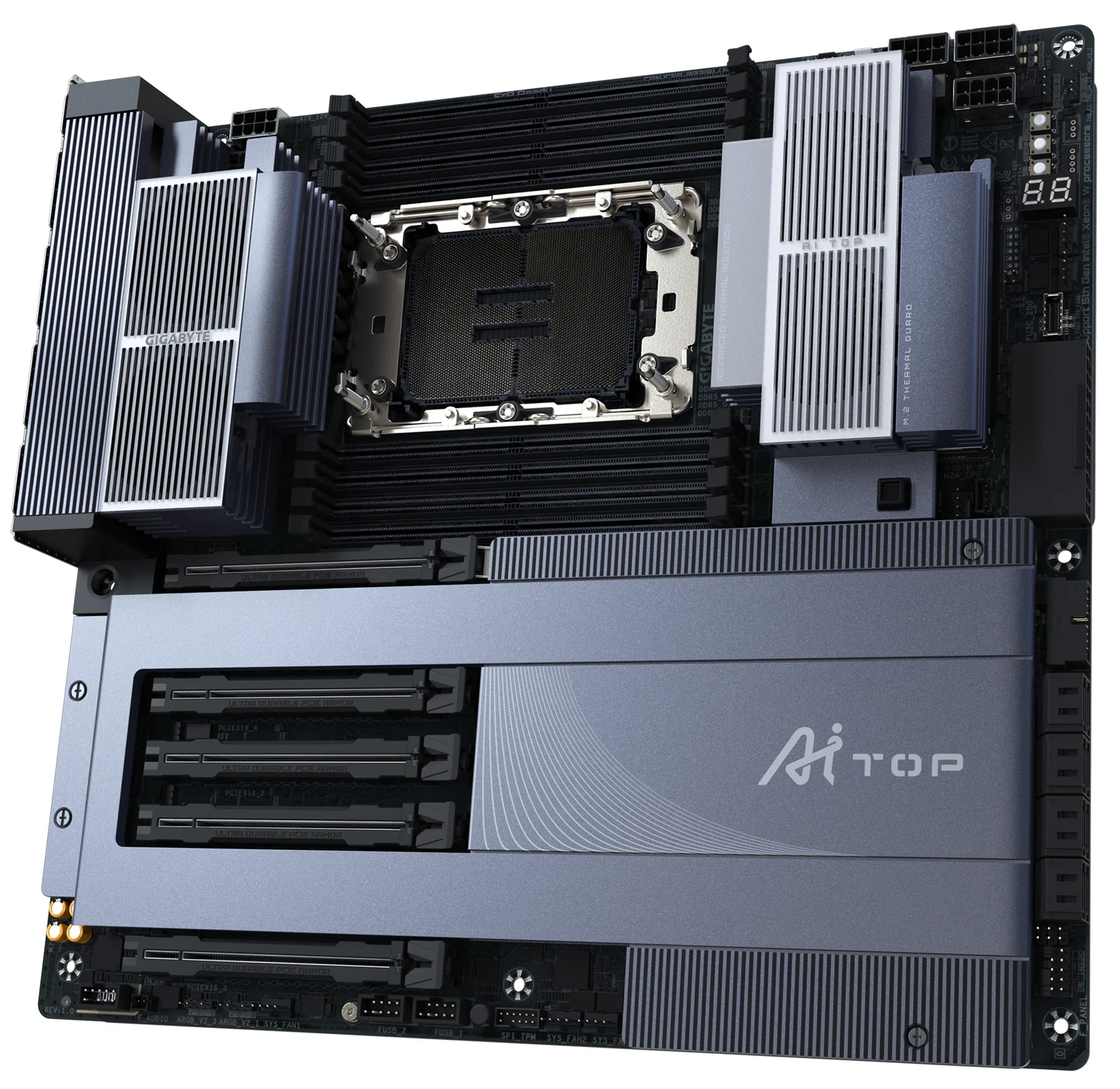 GIGABYTE W790 AI TOP