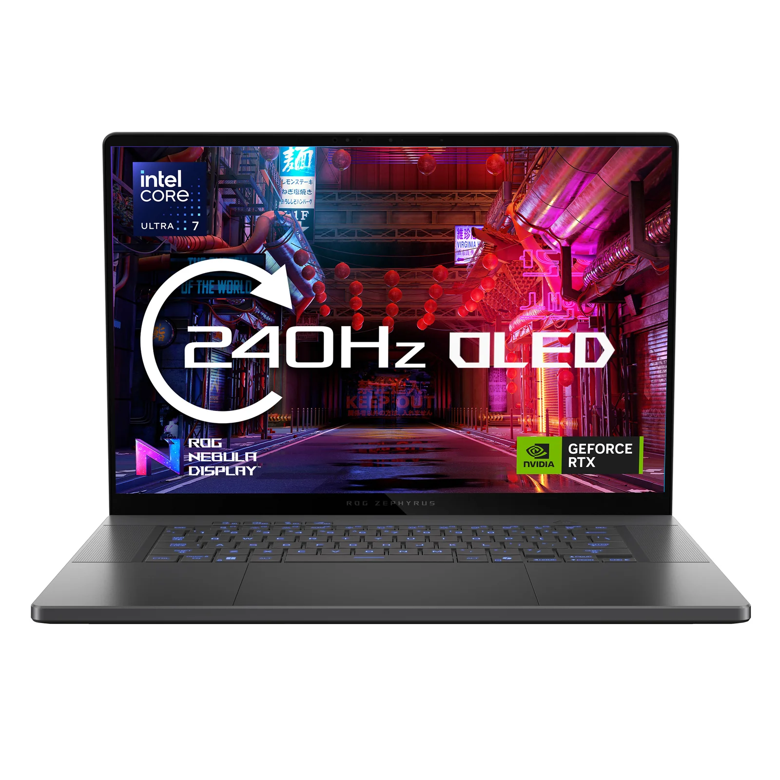 ASUS ROG Zephyrus G16 GU605CM-QR027W 16", Intel Core Ultra 7 255H, 16GB RAM, 1TB SSD