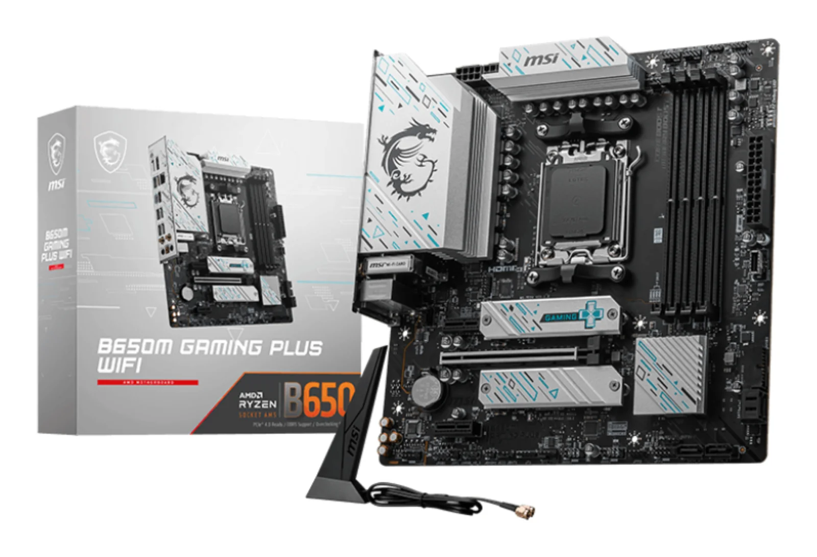 MSI B650M GAMING PLUS WIFI