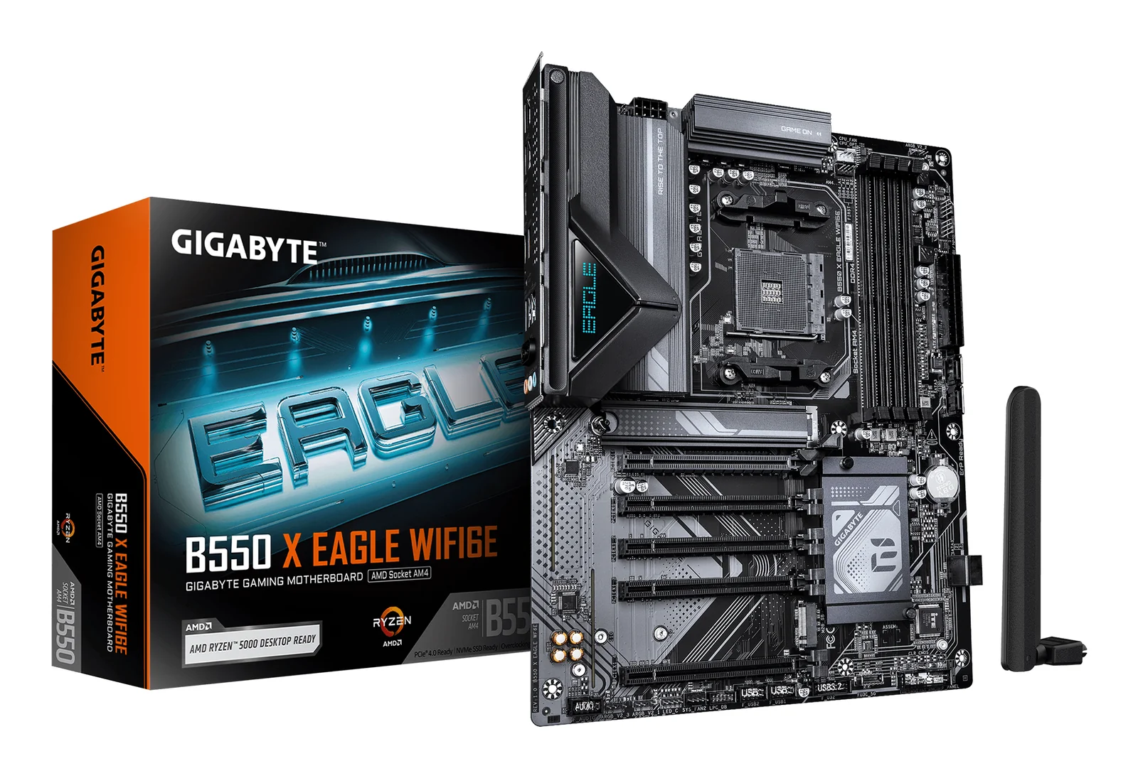 GIGABYTE B550 X EAGLE WIFI6E