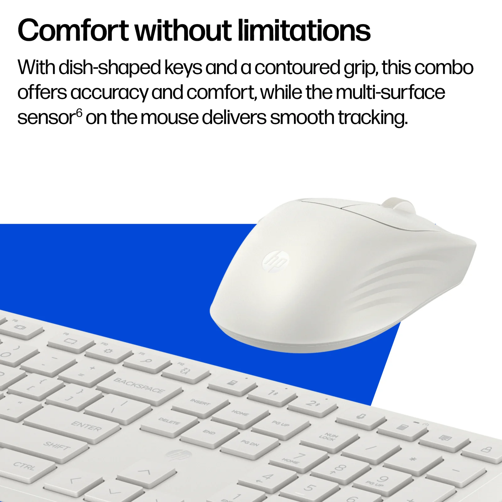 HP Multi-Device Dual-Mode Mouse and Combo 490C Keyboard