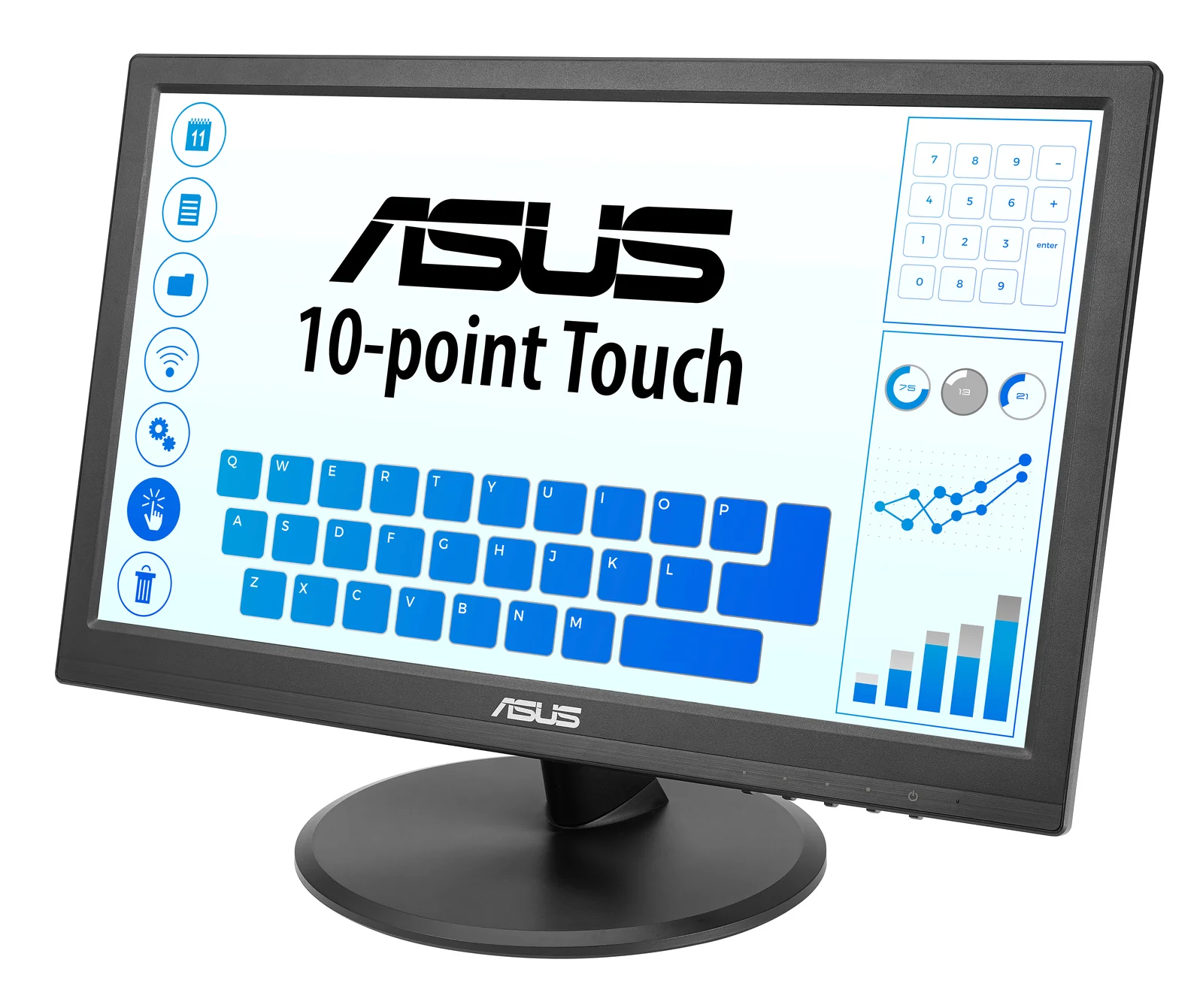 ASUS Touch VT169HE 15.6" Full HD IPS Monitor