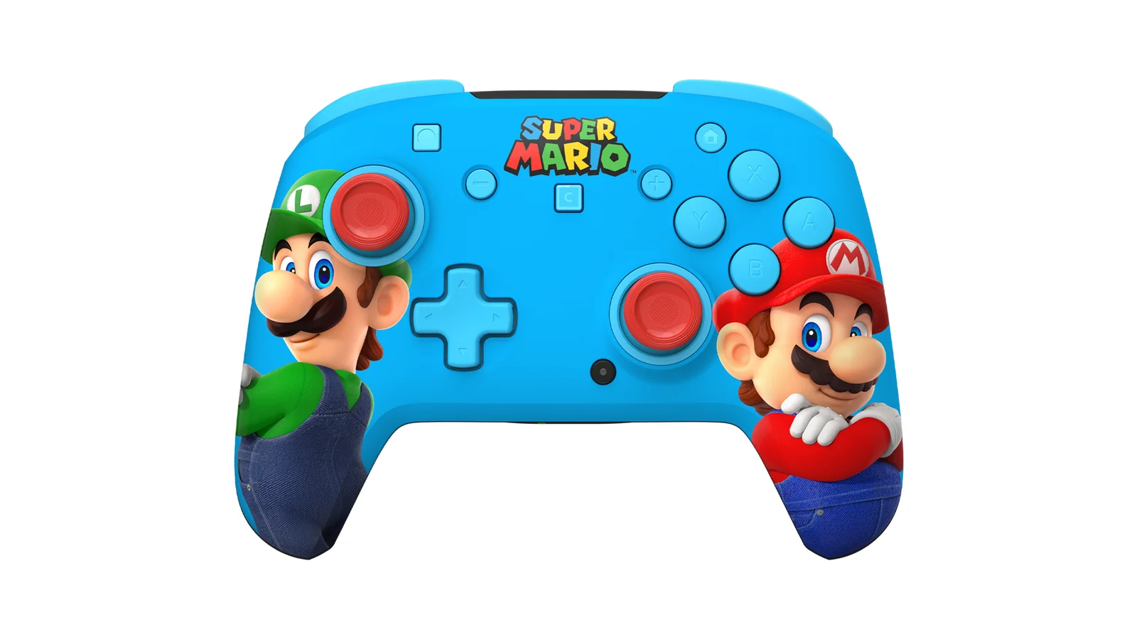 Turtle Beach Rematch Wireless Controller: Mario and Luigi