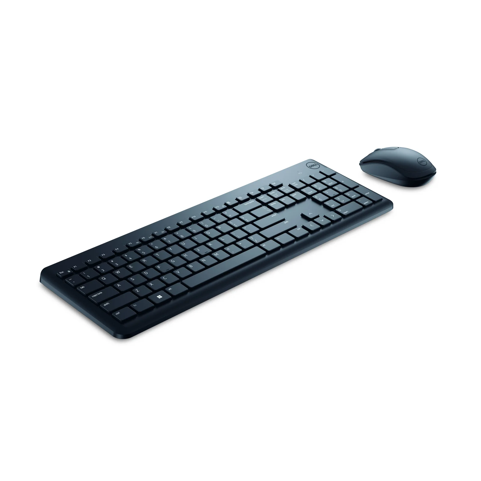 DELL KM3322W Wireless Keyboard & Mouse Black, Nordic