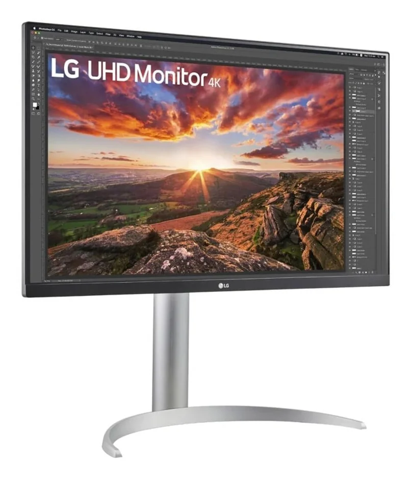LG 27UP850K-W 27" 4K UHD IPS Monitor