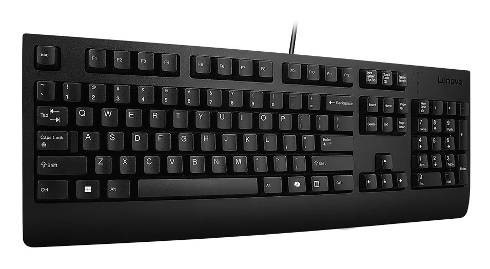 Lenovo Preferred Pro II Keyboard Black