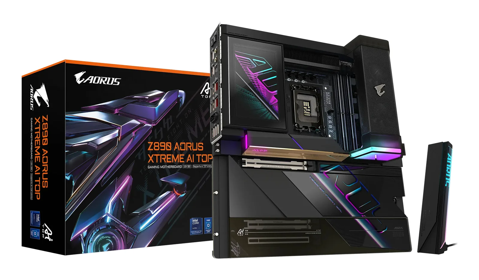 GIGABYTE Z890 AORUS XTREME AI TOP