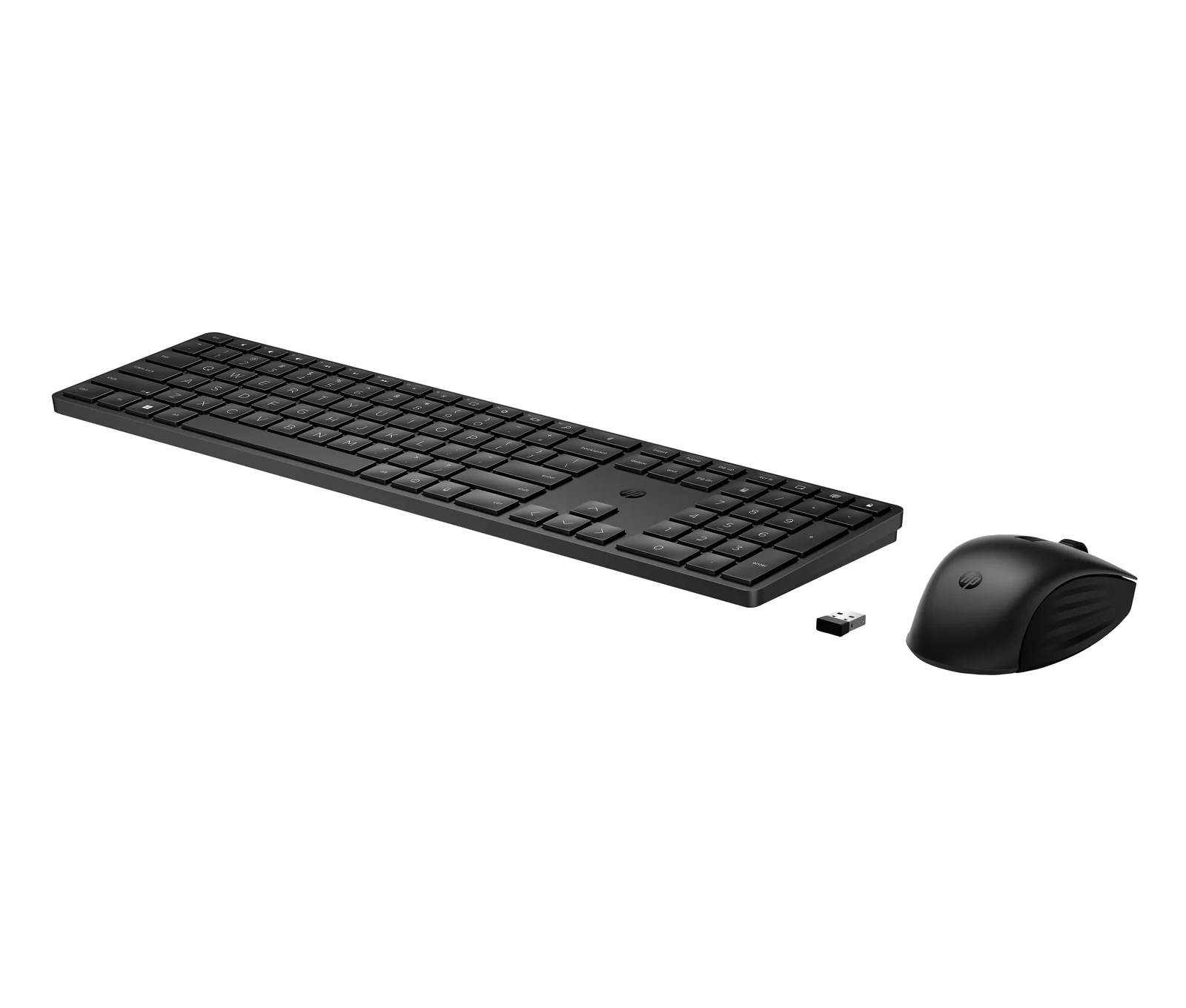 HP 655 Wireless KB/MSE COMBO BELGIUM Keyboard & Mouse Black