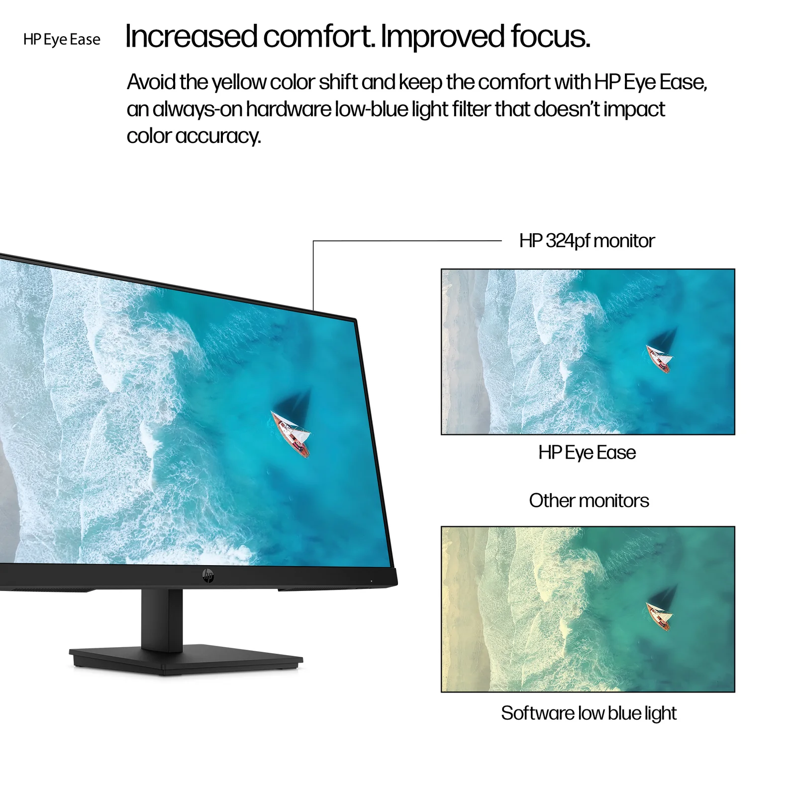 HP 324pf 23.8" Full HD IPS 100Hz Monitor