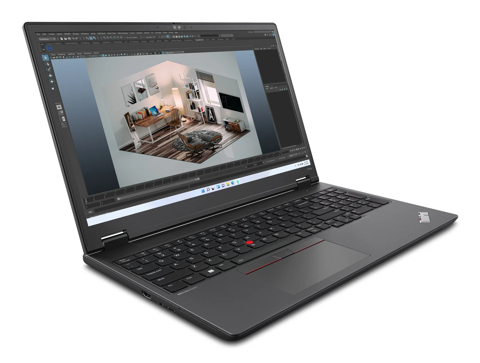 Lenovo ThinkPad P16v Gen 2 (Intel) 16", 16GB RAM, 512GB SSD