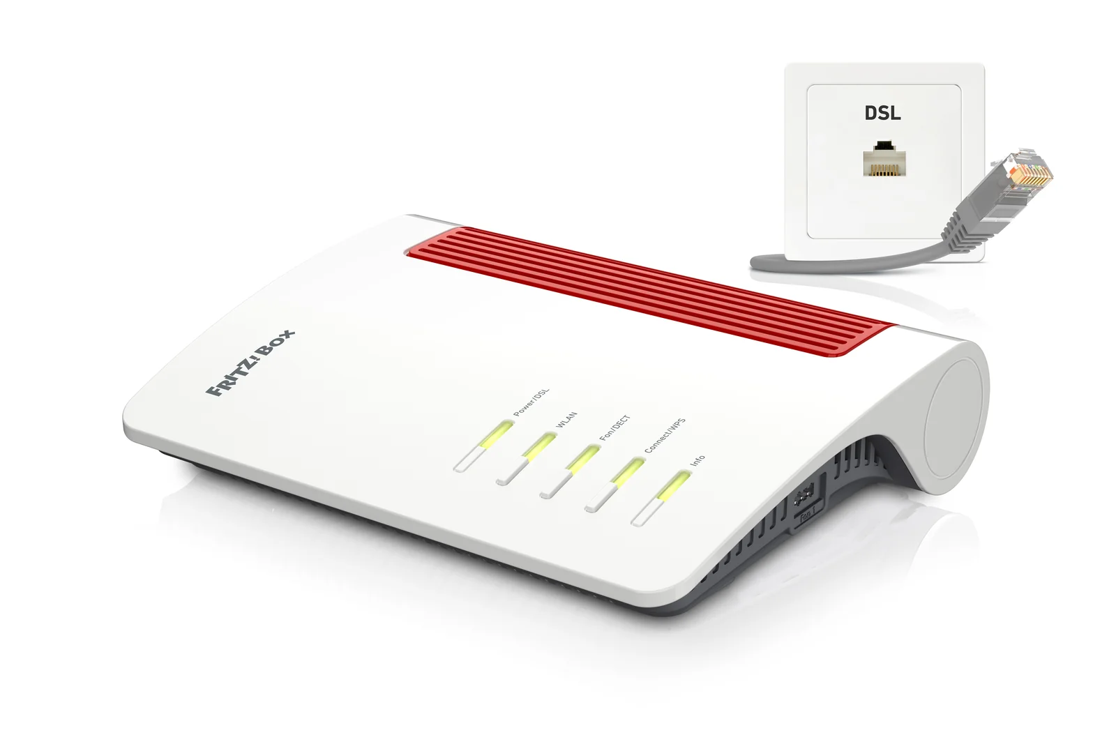 FRITZ! Box FRITZ! 7690 International Wi-Fi 7 Router