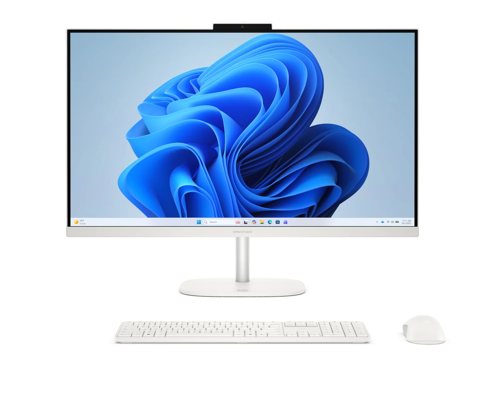 HP OmniStudio All-in-One Desktop 27-cu0008na 27", Intel Core 5 120U, 16GB RAM, 1TB SSD