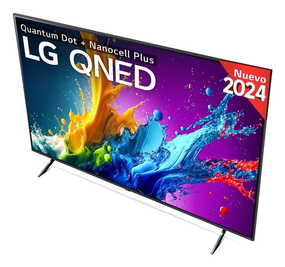LG QNED 50QNED80T6A 50" 4K Smart TV