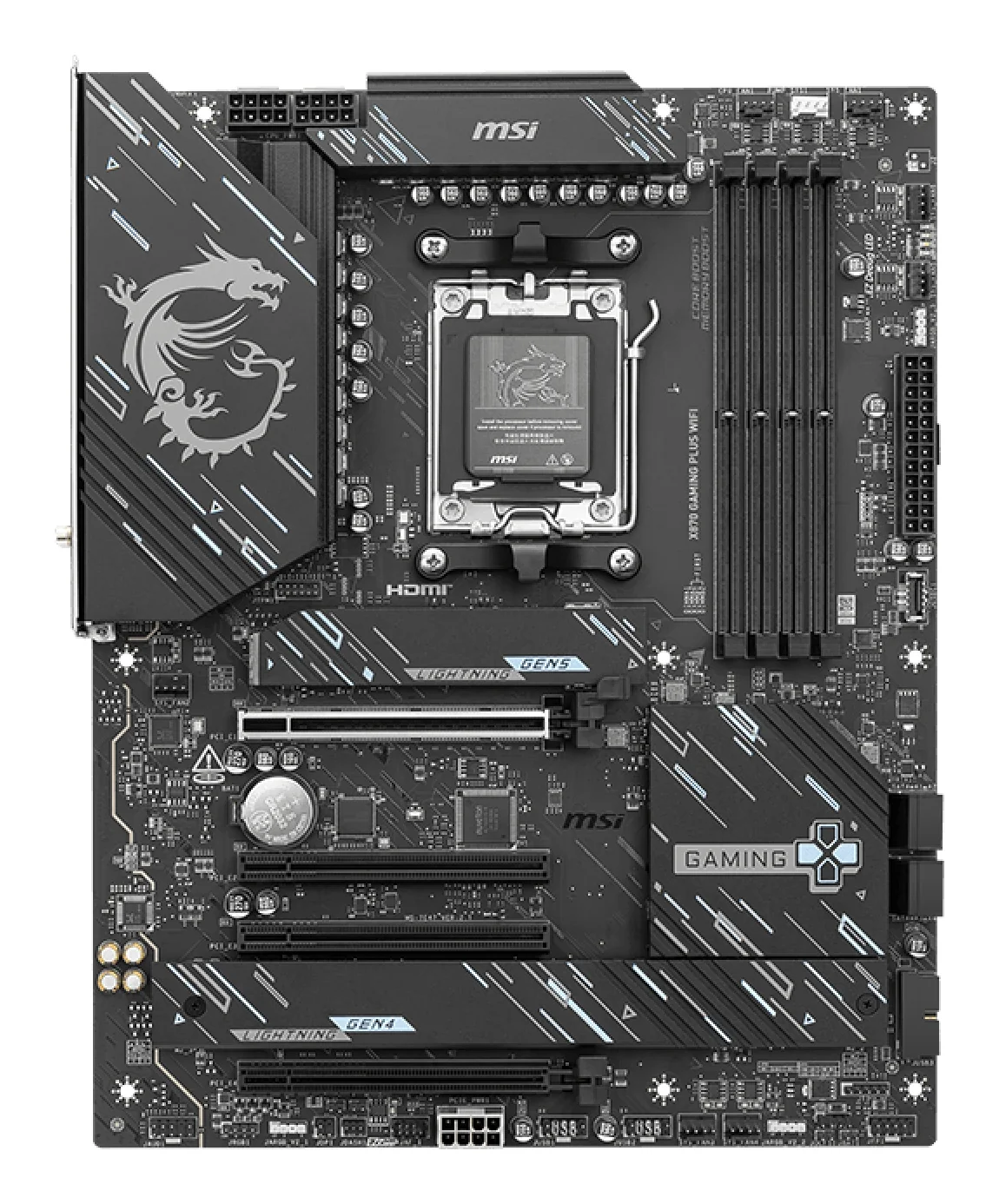MSI X870 GAMING PLUS WIFI