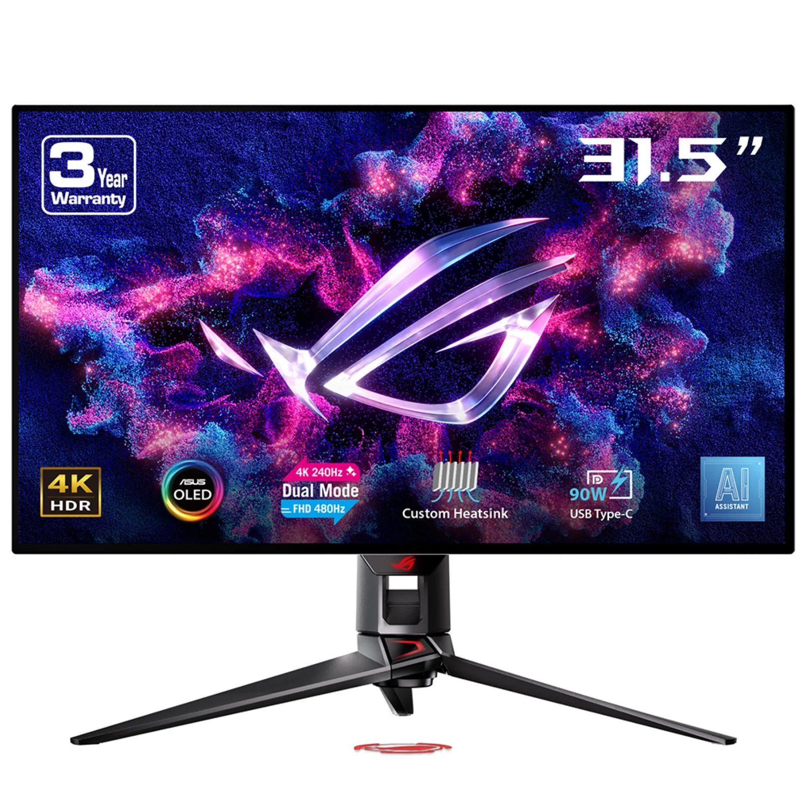 ASUS PG32UCDP 31.5" 4K UHD OLED 240Hz Monitor