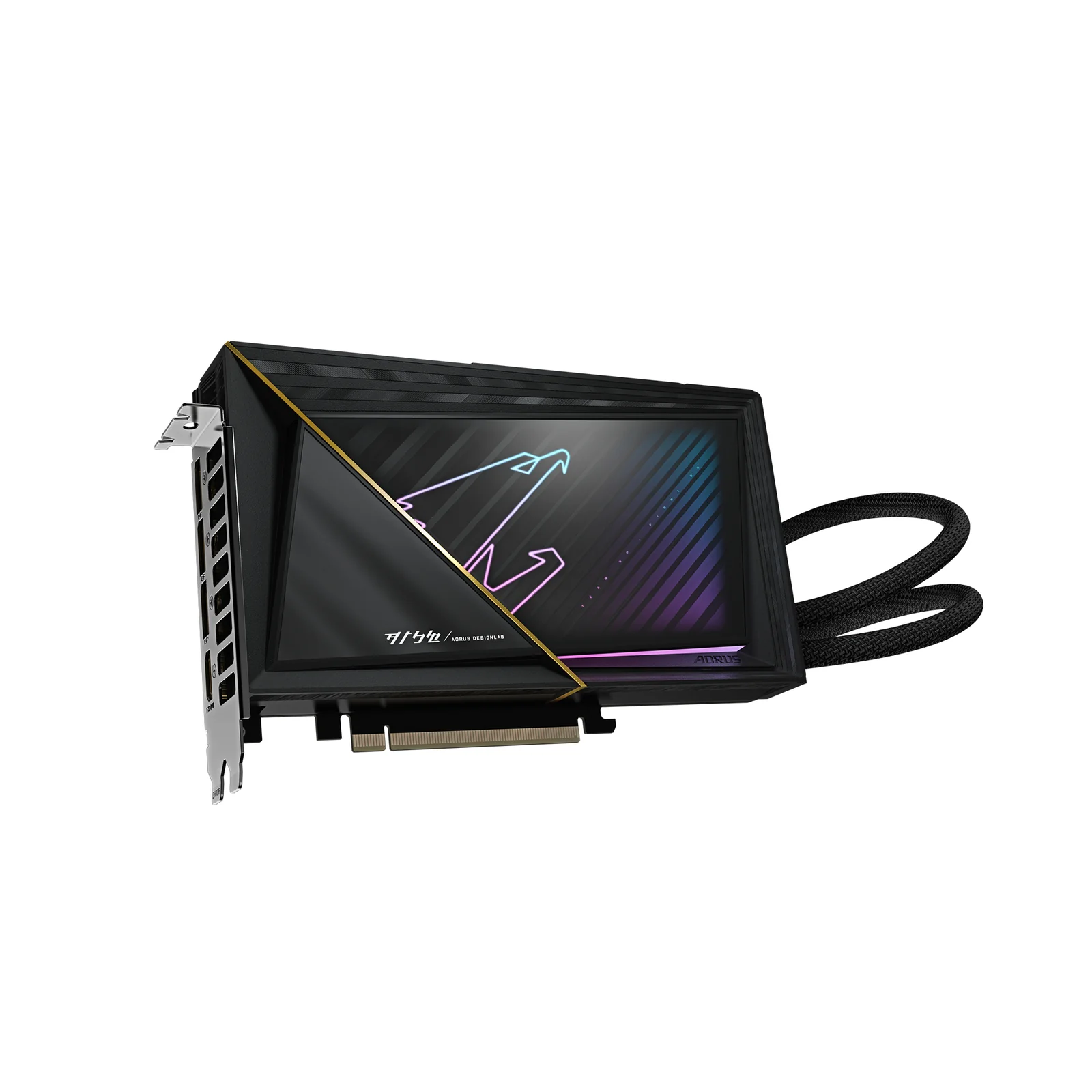 GIGABYTE AORUS GeForce RTX 5080 XTREME WATERFORCE 16G