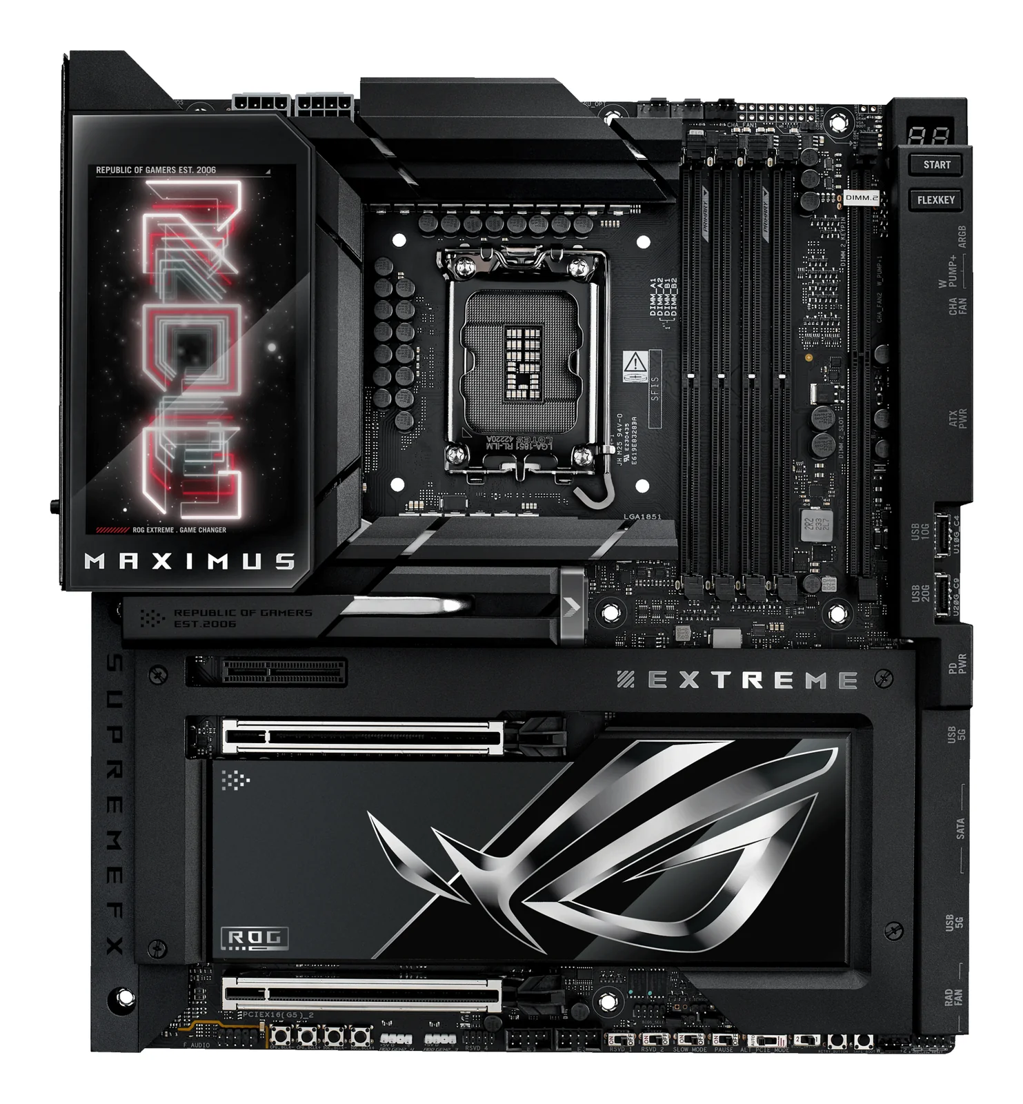 ASUS ROG MAXIMUS Z890 EXTREME