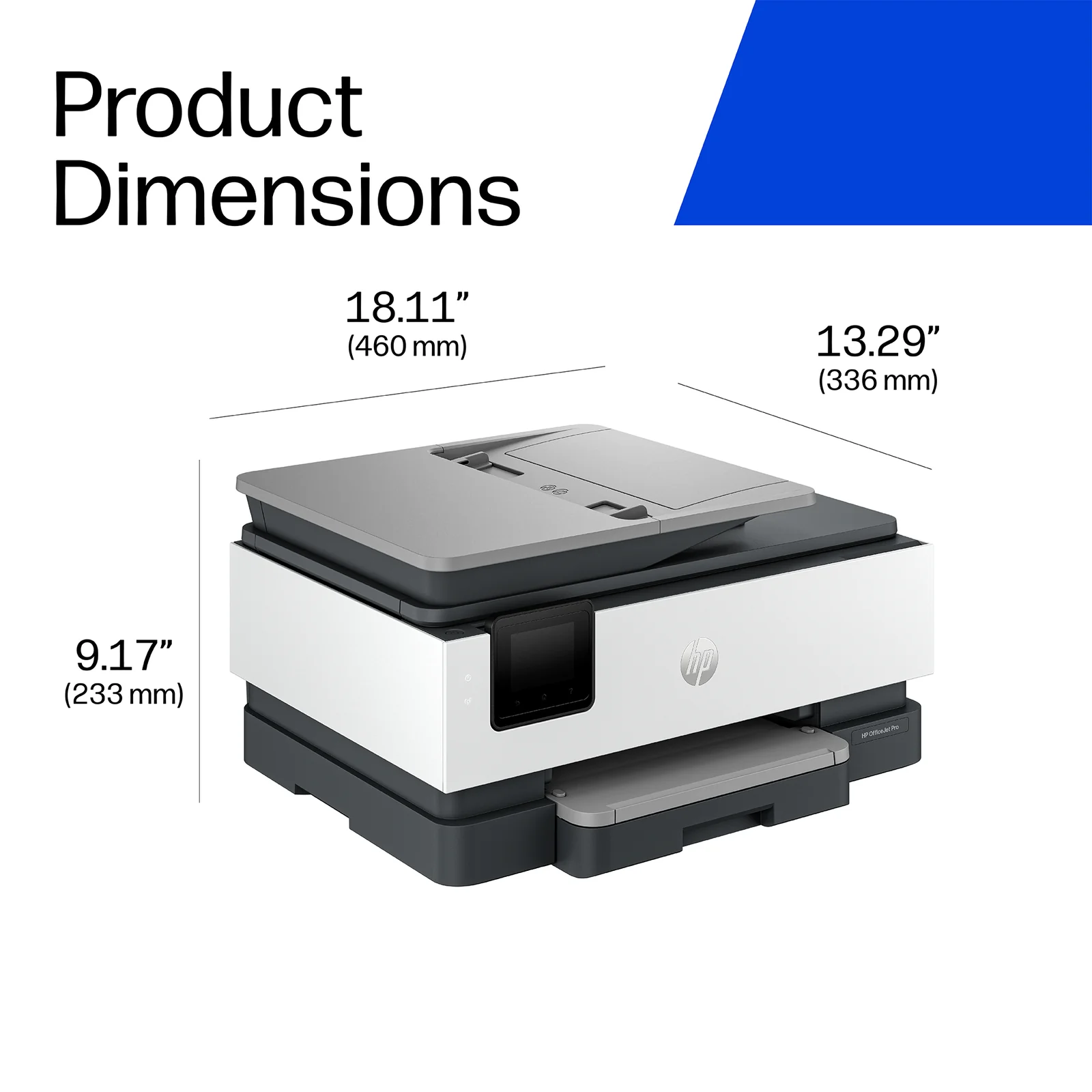 HP OfficeJet Pro 8125 All-in-One Colour Inkjet Printer