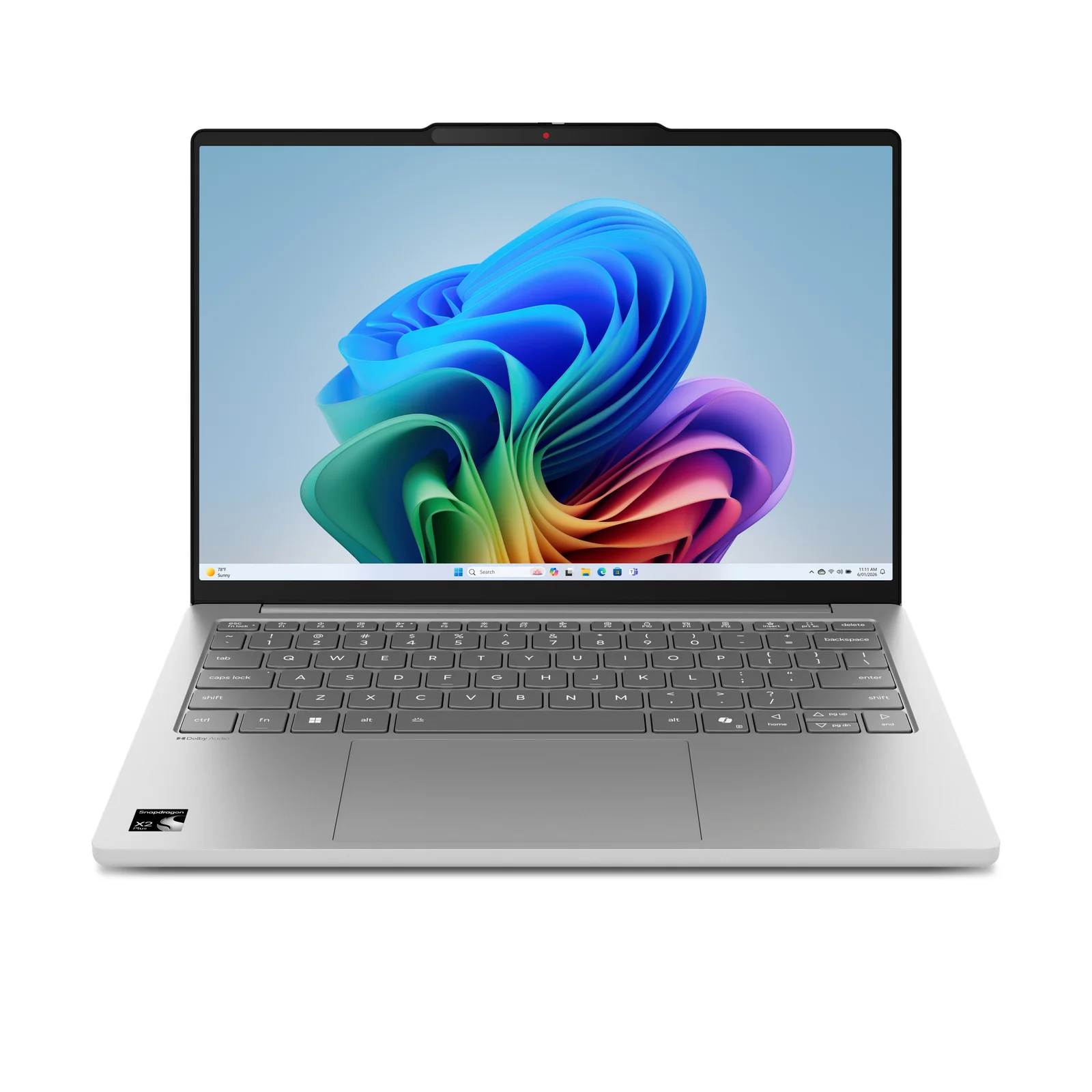 Lenovo IdeaPad Slim 5 13Q8Y11 Copilot+ PC 13.3", Snapdragon X2P-42-100, 16GB RAM, 512GB SSD