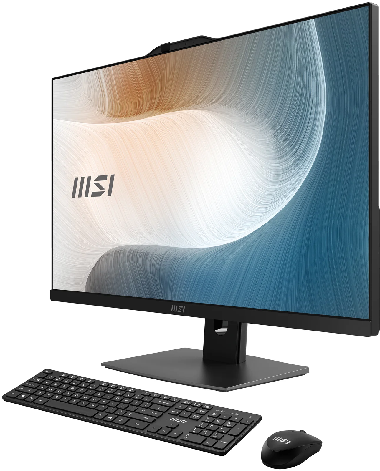 MSI Modern AM272P 1M-1425AT 27" All-in-One, Intel Core 5 120U, 16GB RAM, 512GB SSD