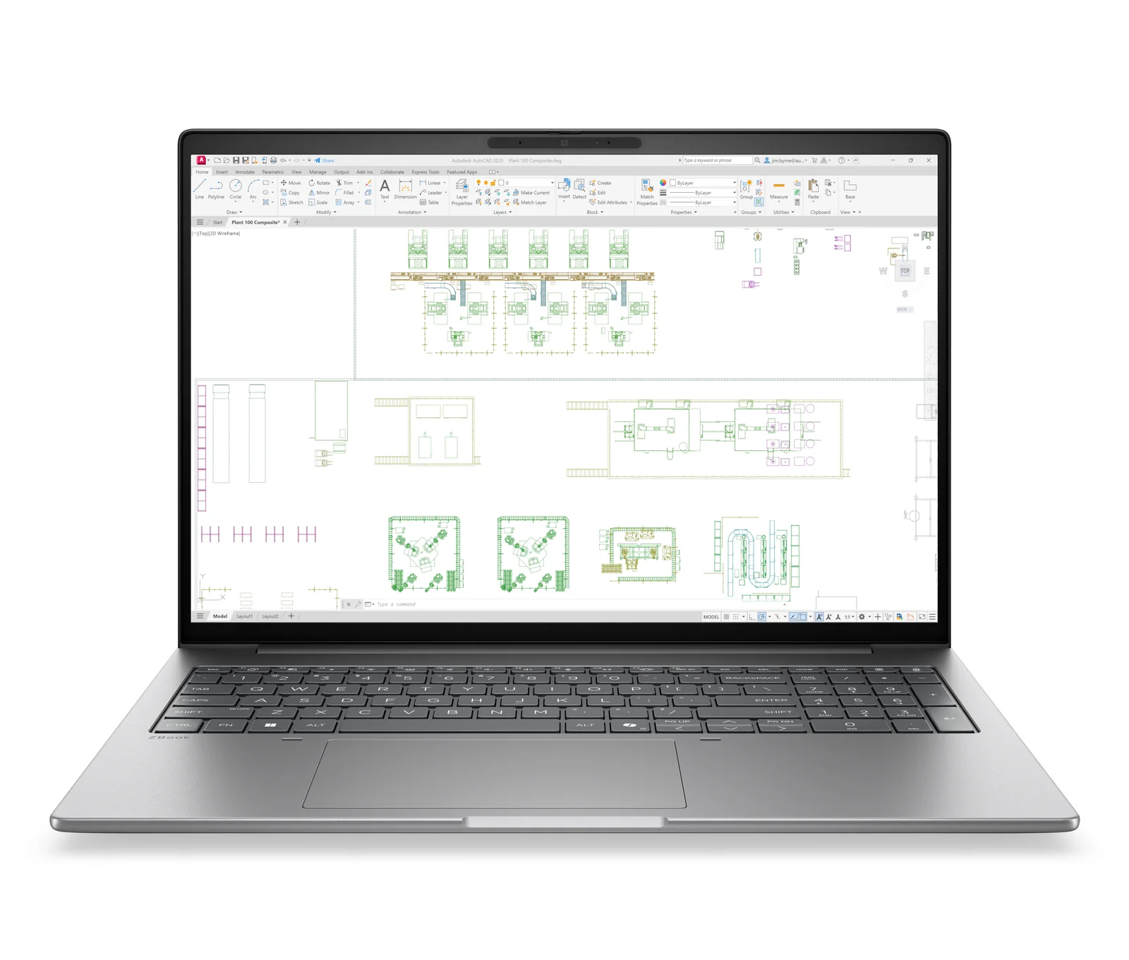 HP ZB8 G2I 16 U7-366H 32/512 W11P
